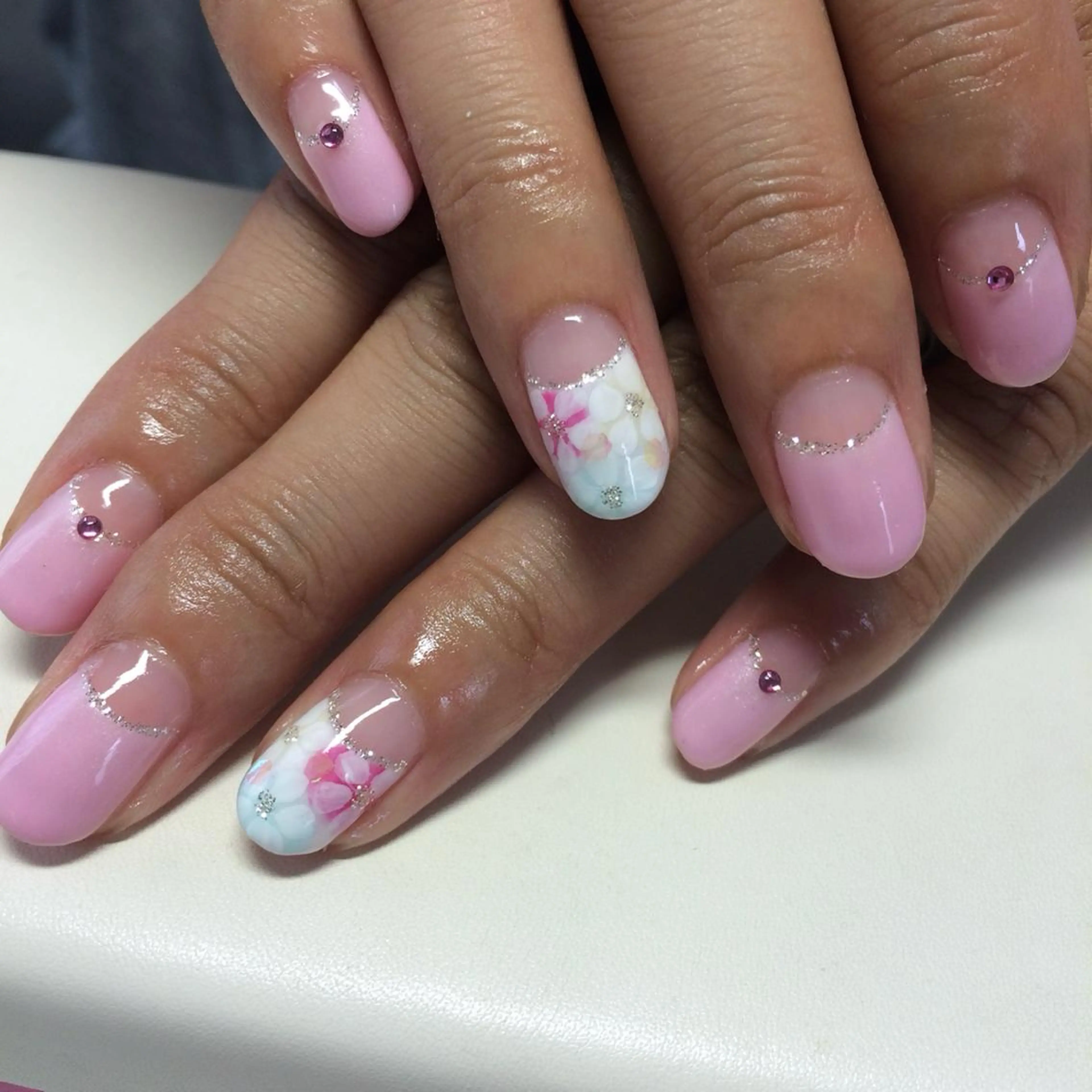 ネイル ハンドネイル Flora nailのネイルデザイン