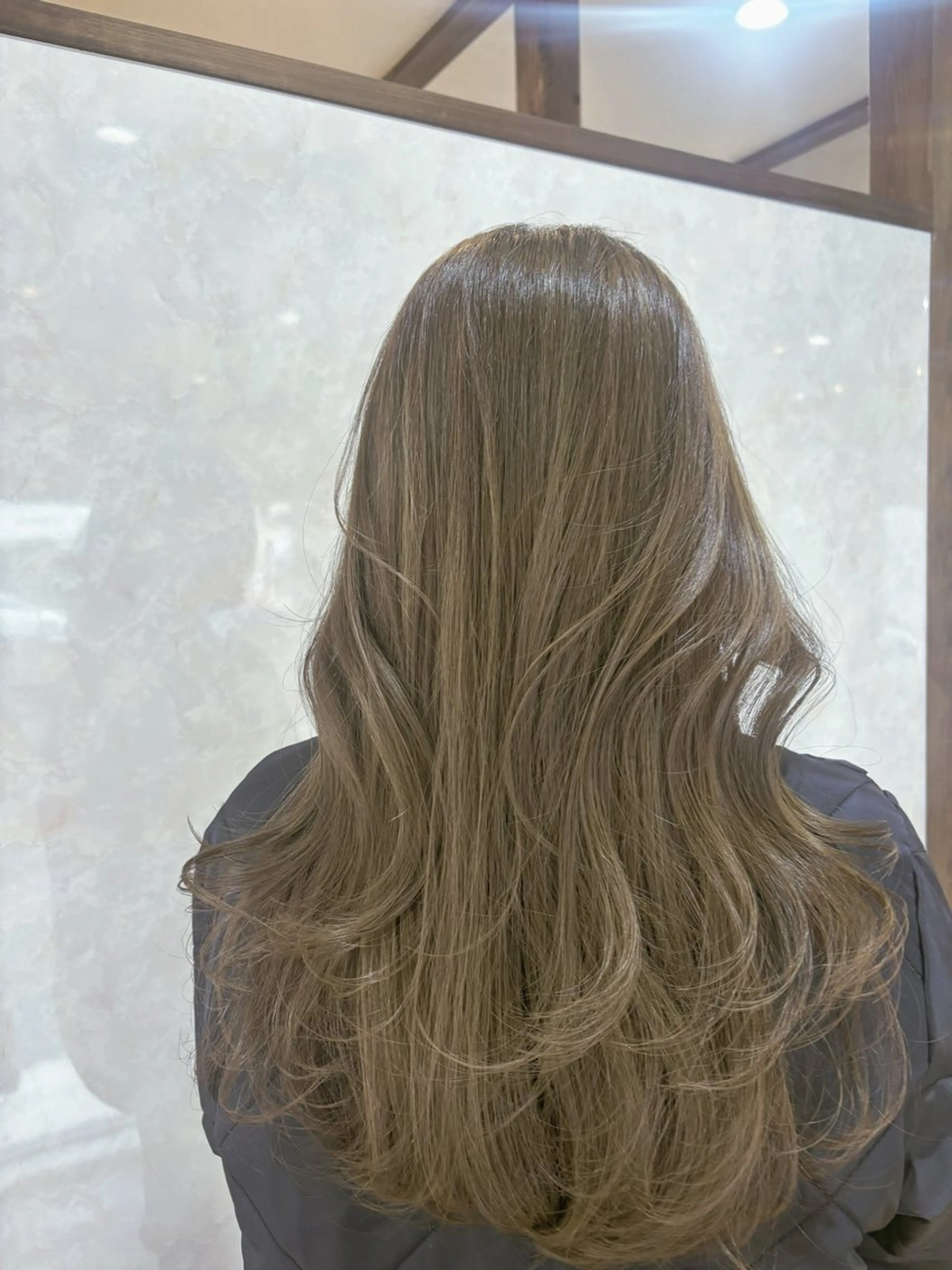 クリスマス前限定クーポン🎁‼️髪質改善★カット+カラー+最高級4STEPオージュア Trの写真