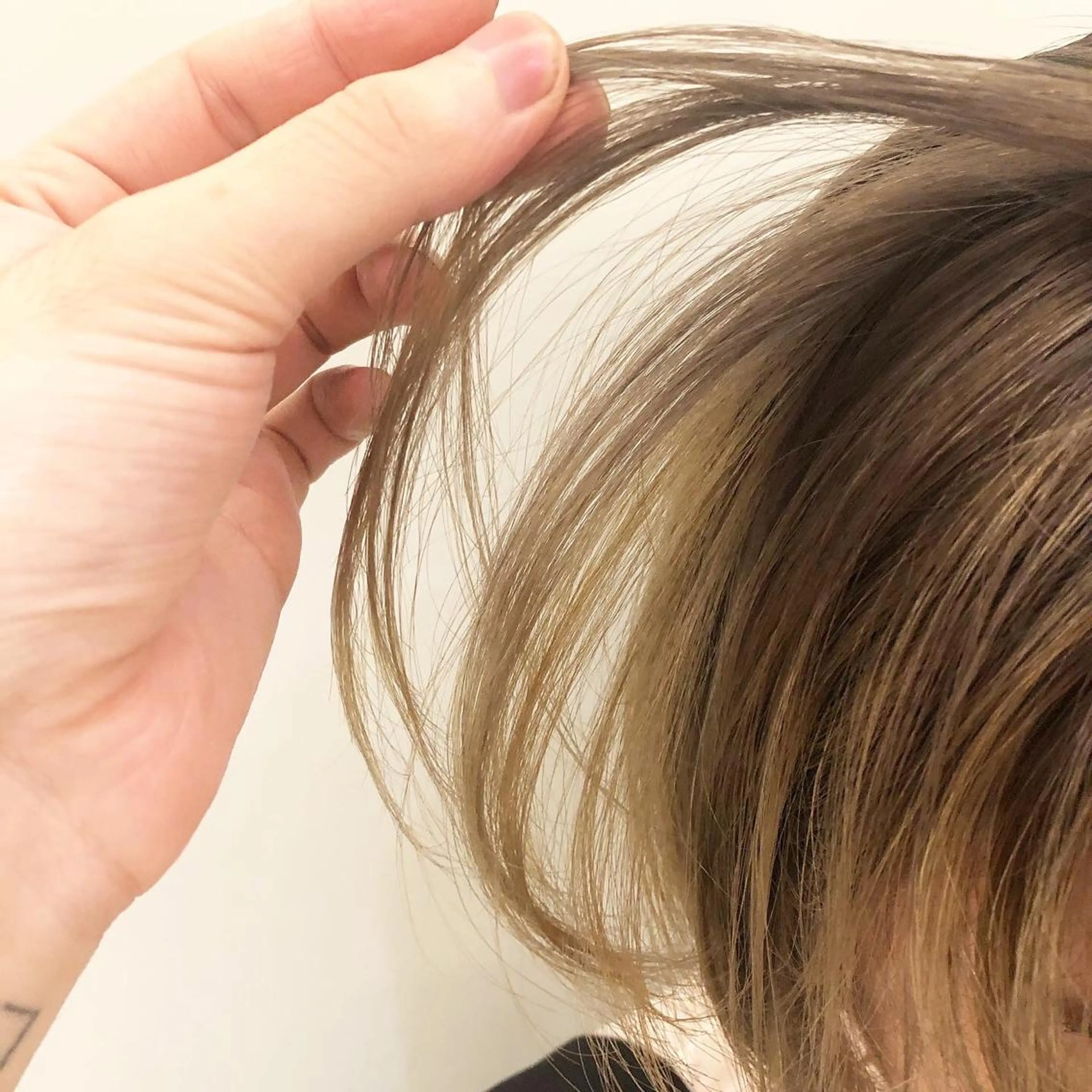 ショート カラー ブリーチ インナーカラー/ エクステ/ブリーチのヘアスタイル