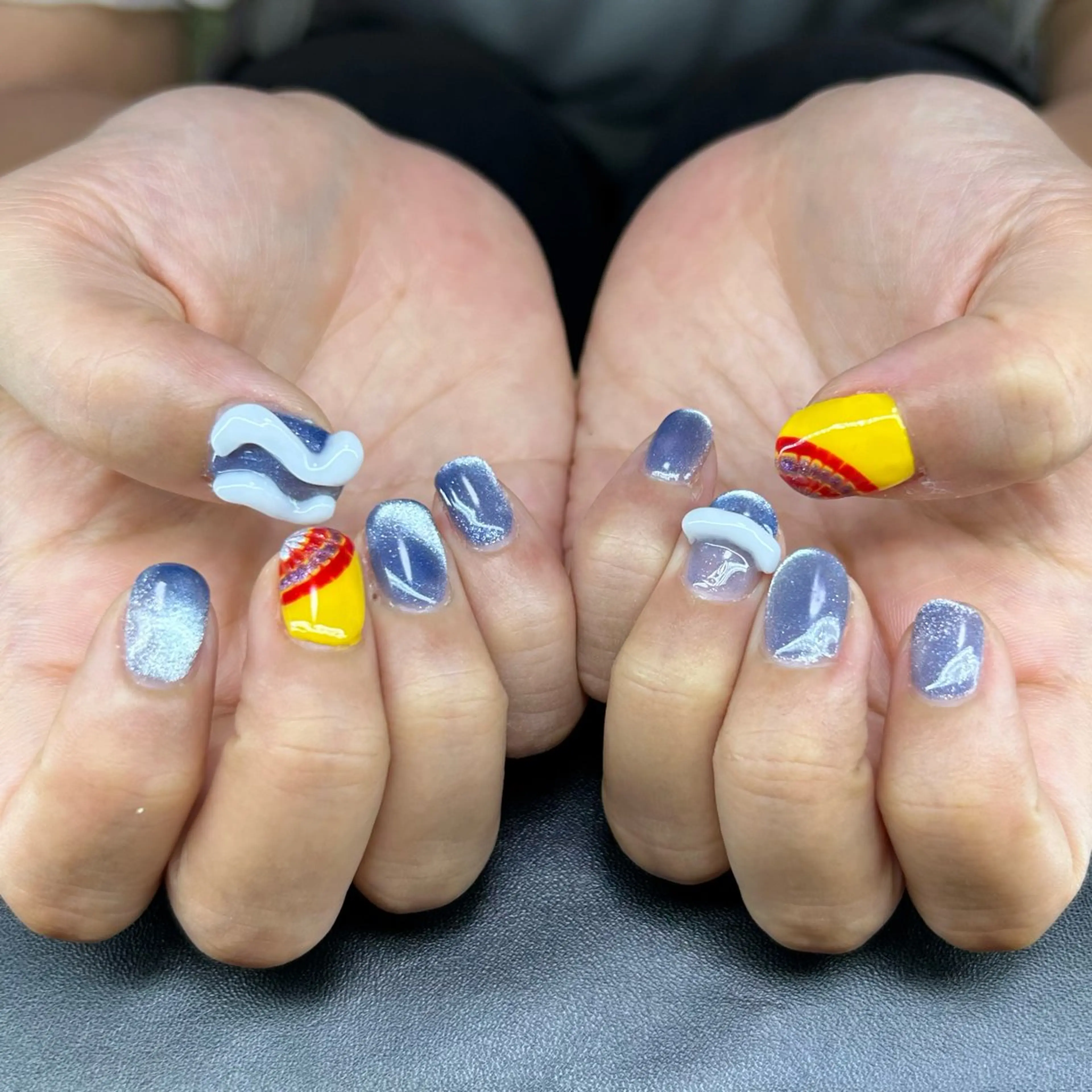 ネイル aura nails所属・aura nails sakuraのネイルデザイン