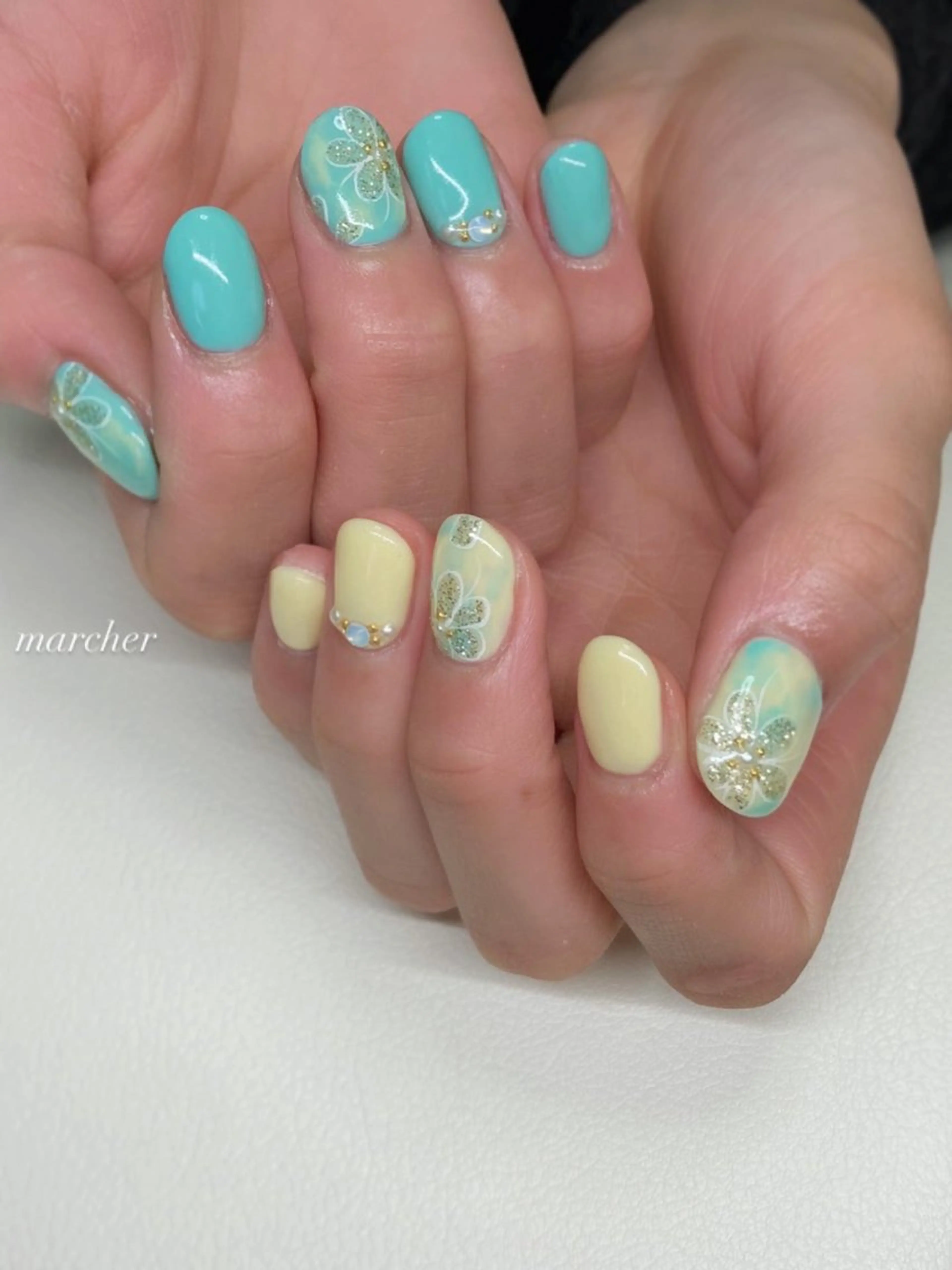 ネイル ハンドネイル Nailbeauty marcherのネイルデザイン