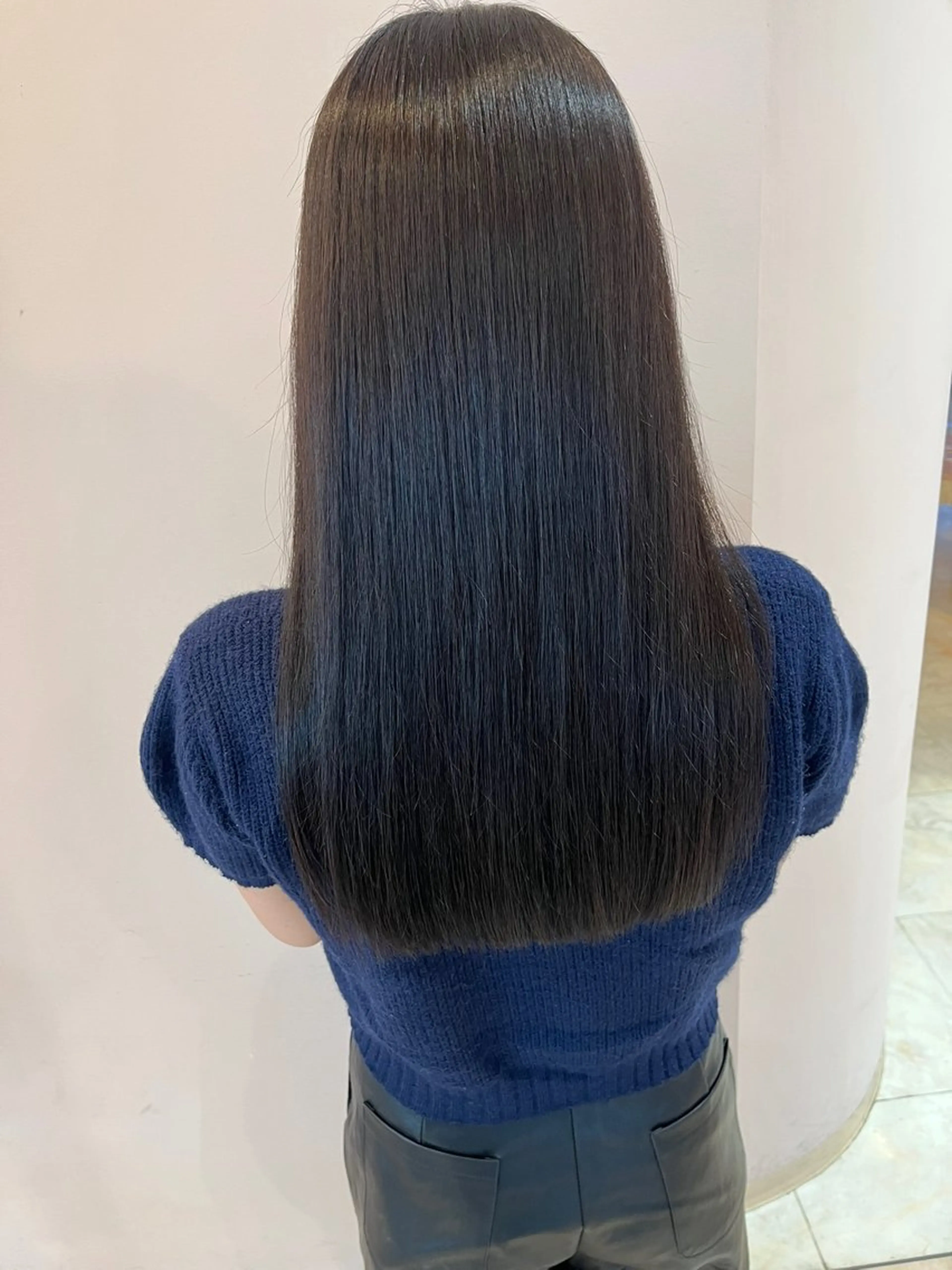 ロング カラー カット オーガニックサロンReginavita所属・Reginavita 栄 　鈴木拓馬のヘアスタイル