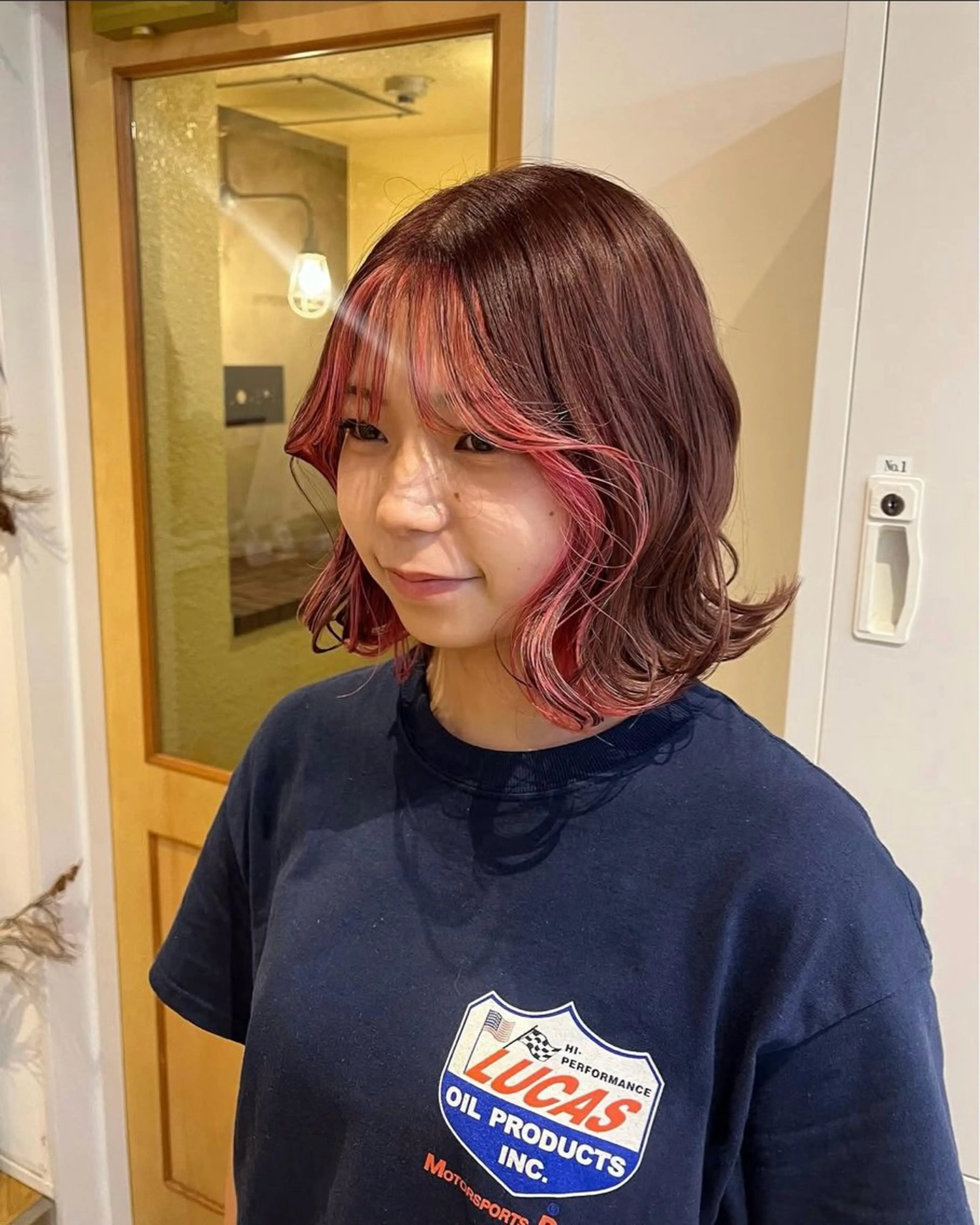 カラー ヘアカラー 凜 (りん)のヘアスタイル