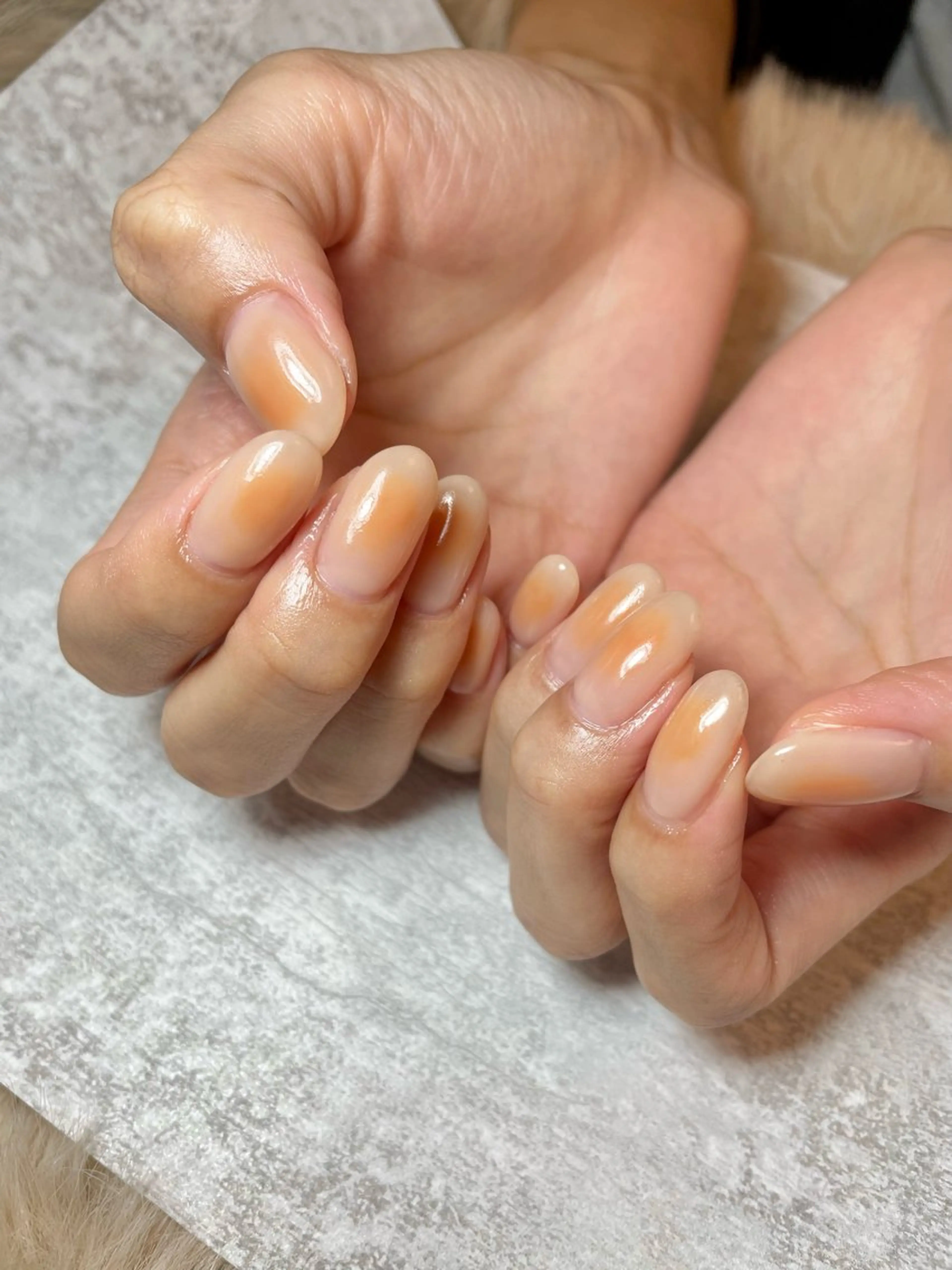 ネイル チークネイル 持ち込み BEAUTY GARDEN 【nail salon unseul】所属・nana .のネイルデザイン