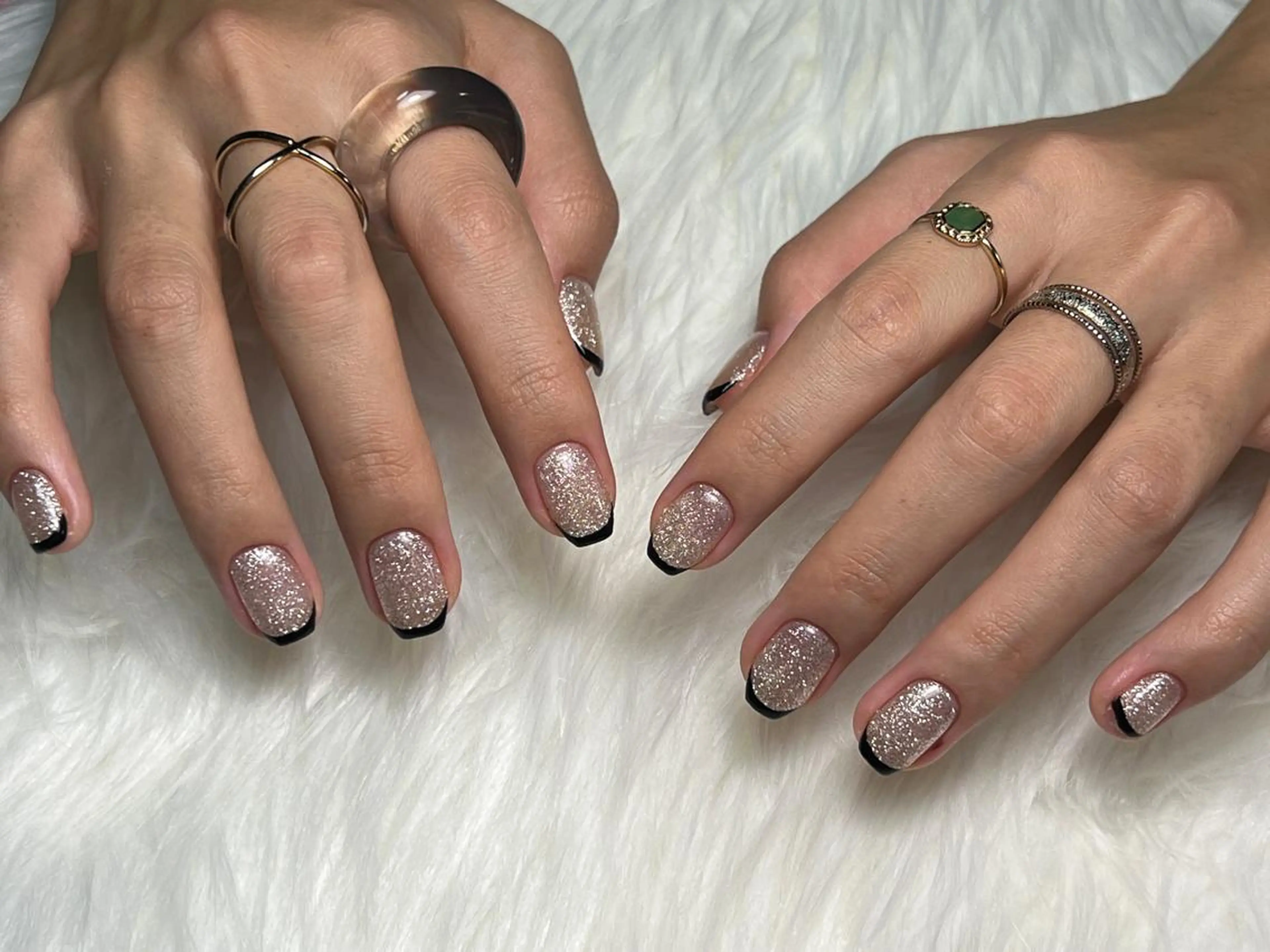 ネイル lucky nail 歌舞伎町のネイルデザイン