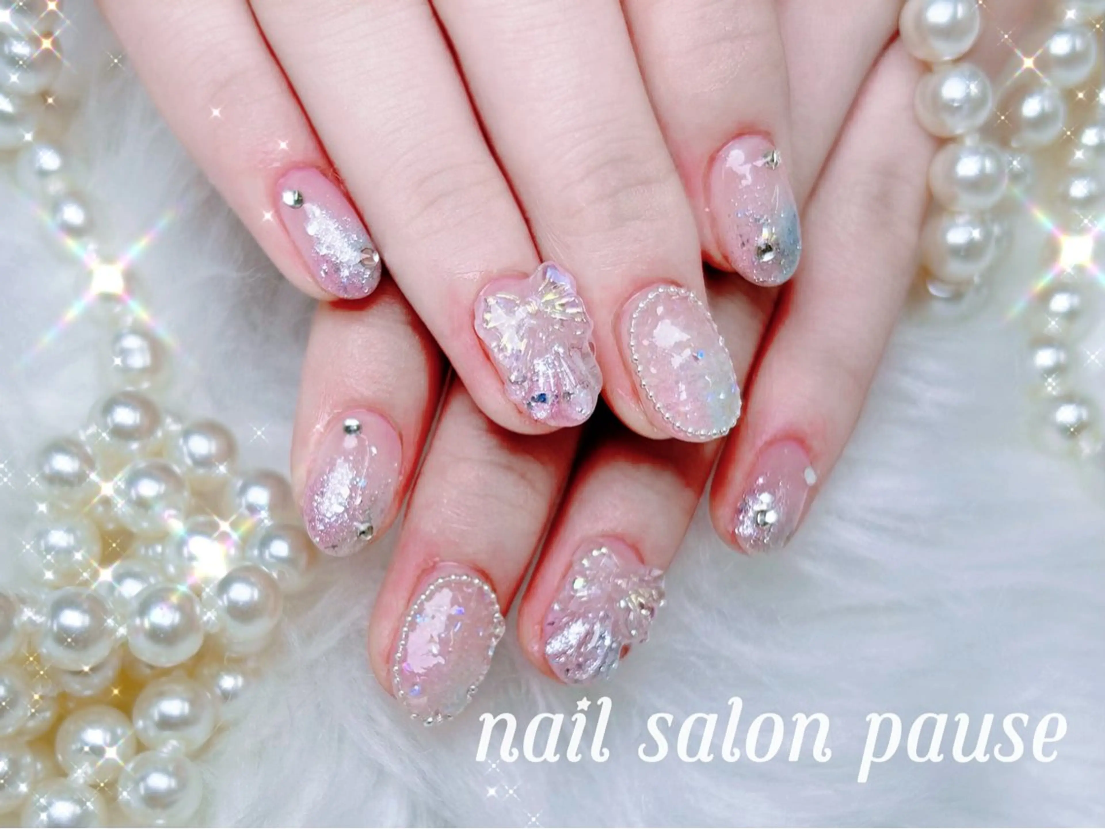ネイル ハンドネイル ハンドケア nail salon pause✨のネイルデザイン