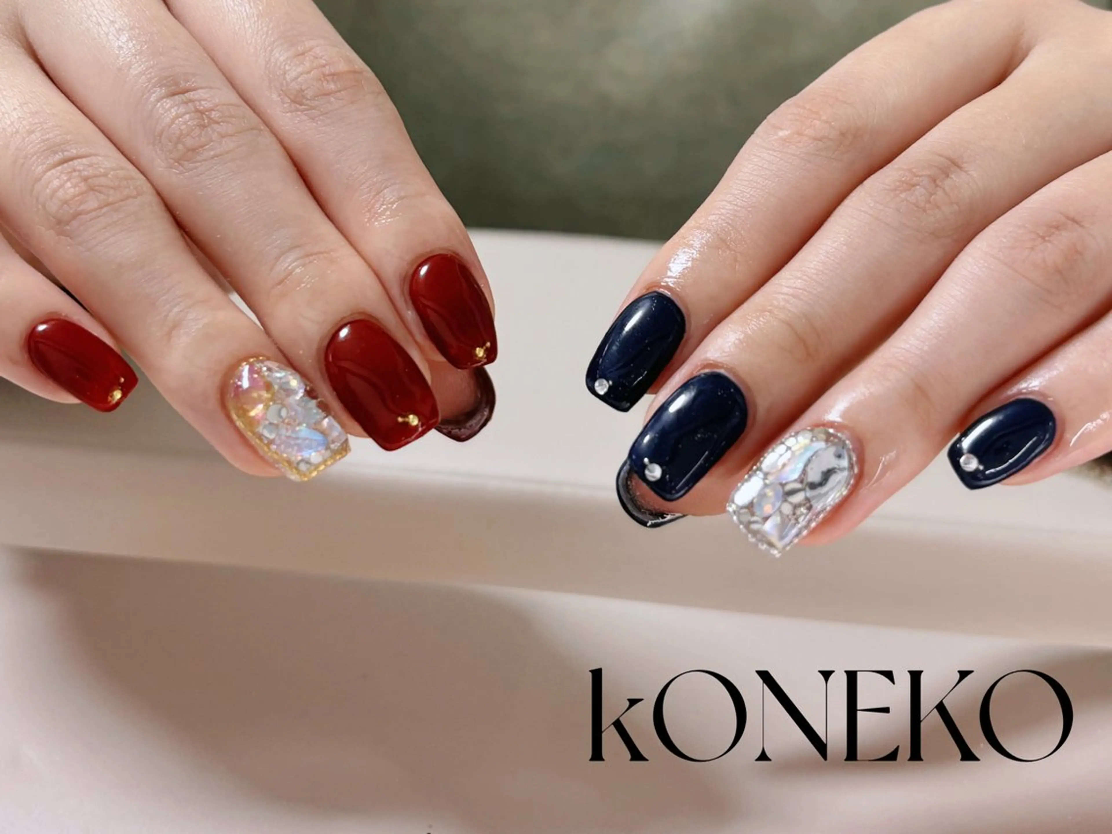 ネイル ハンドネイル コネコ ネイルサロンのネイルデザイン