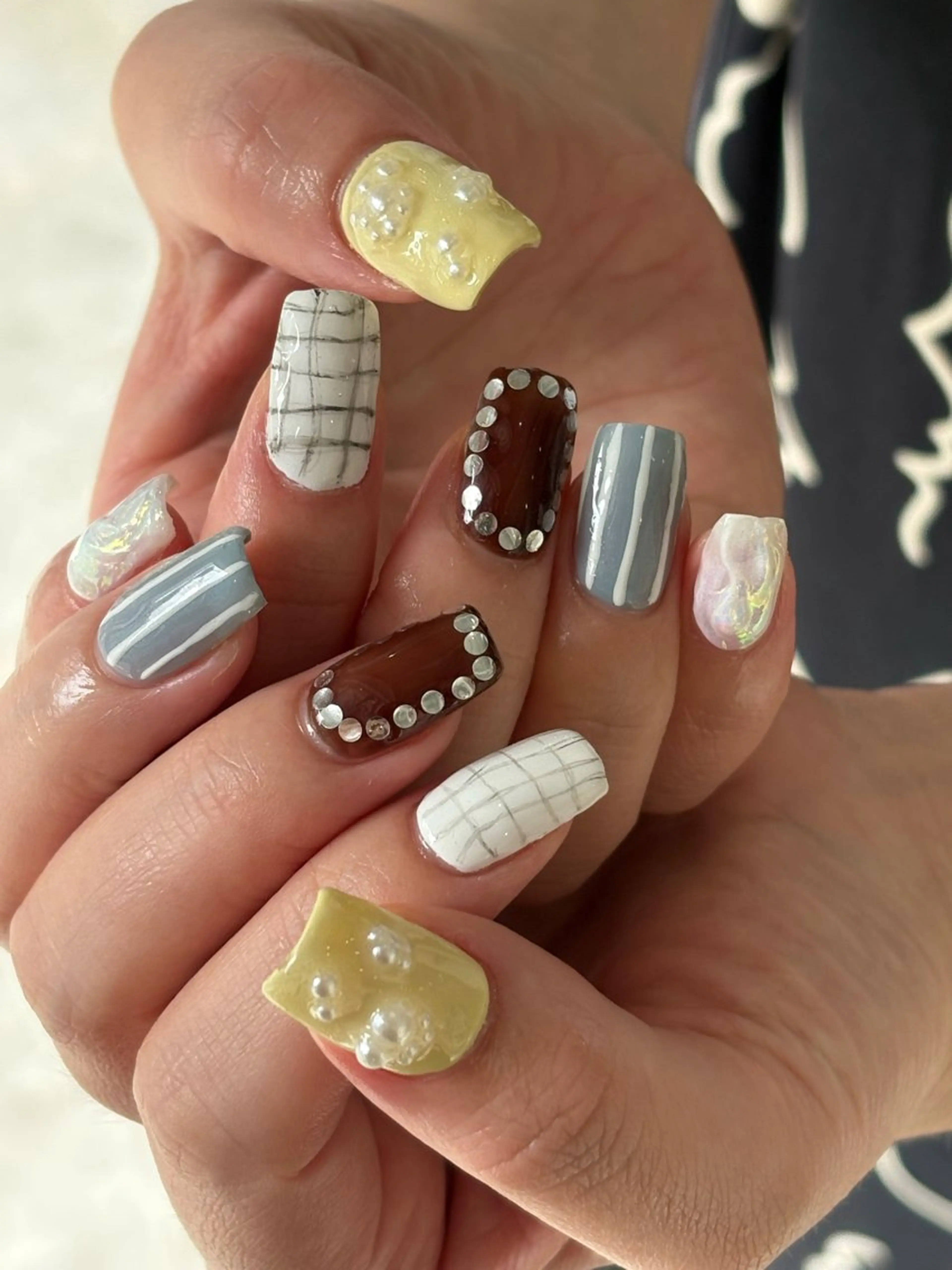 ネイル ハンドネイル rinanail所属・rina🎀 10月予約受付中🌷のネイルデザイン