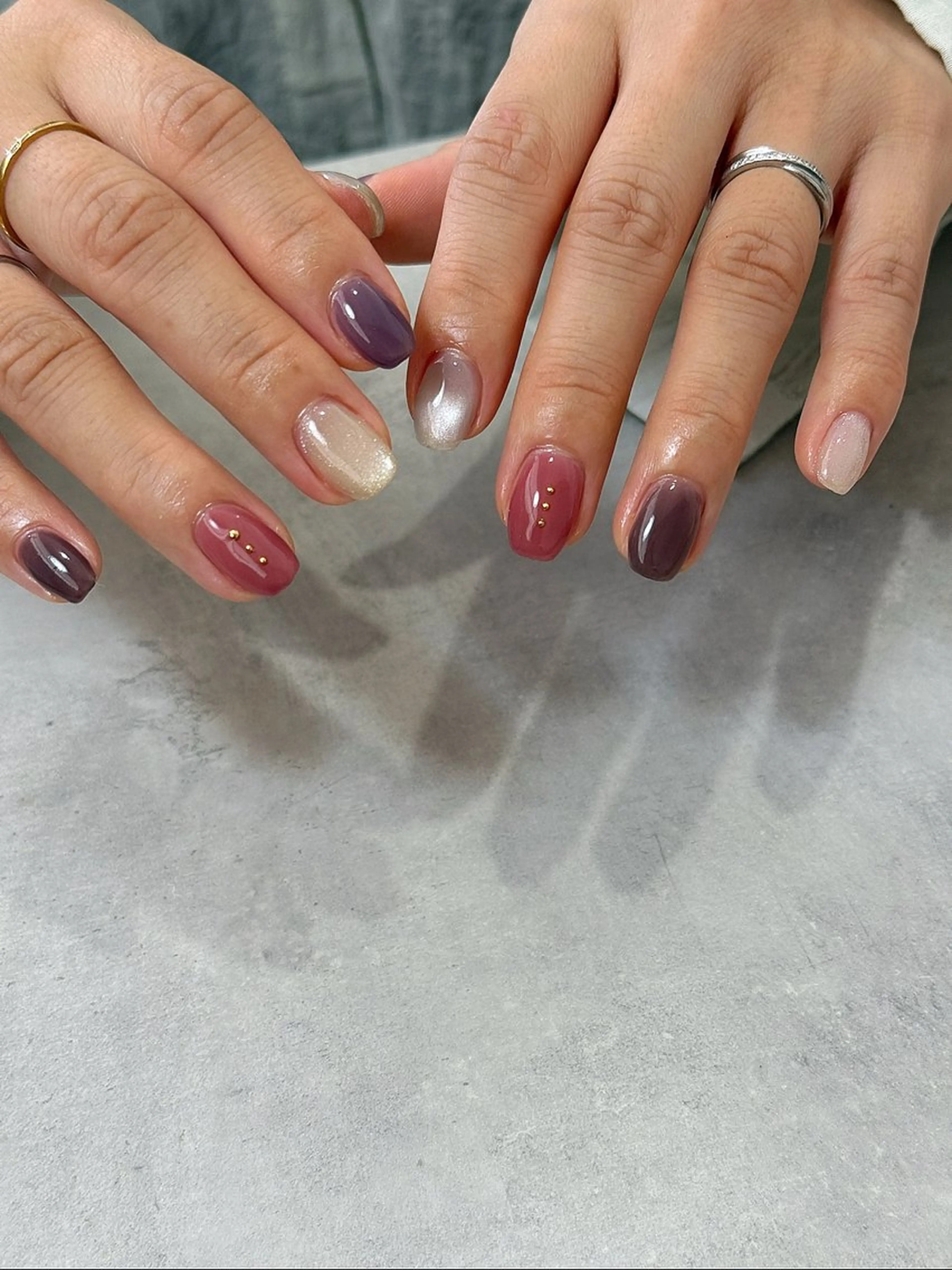 ネイル ハンドネイル A/gan nailsalon所属・A/gan nail salonのネイルデザイン
