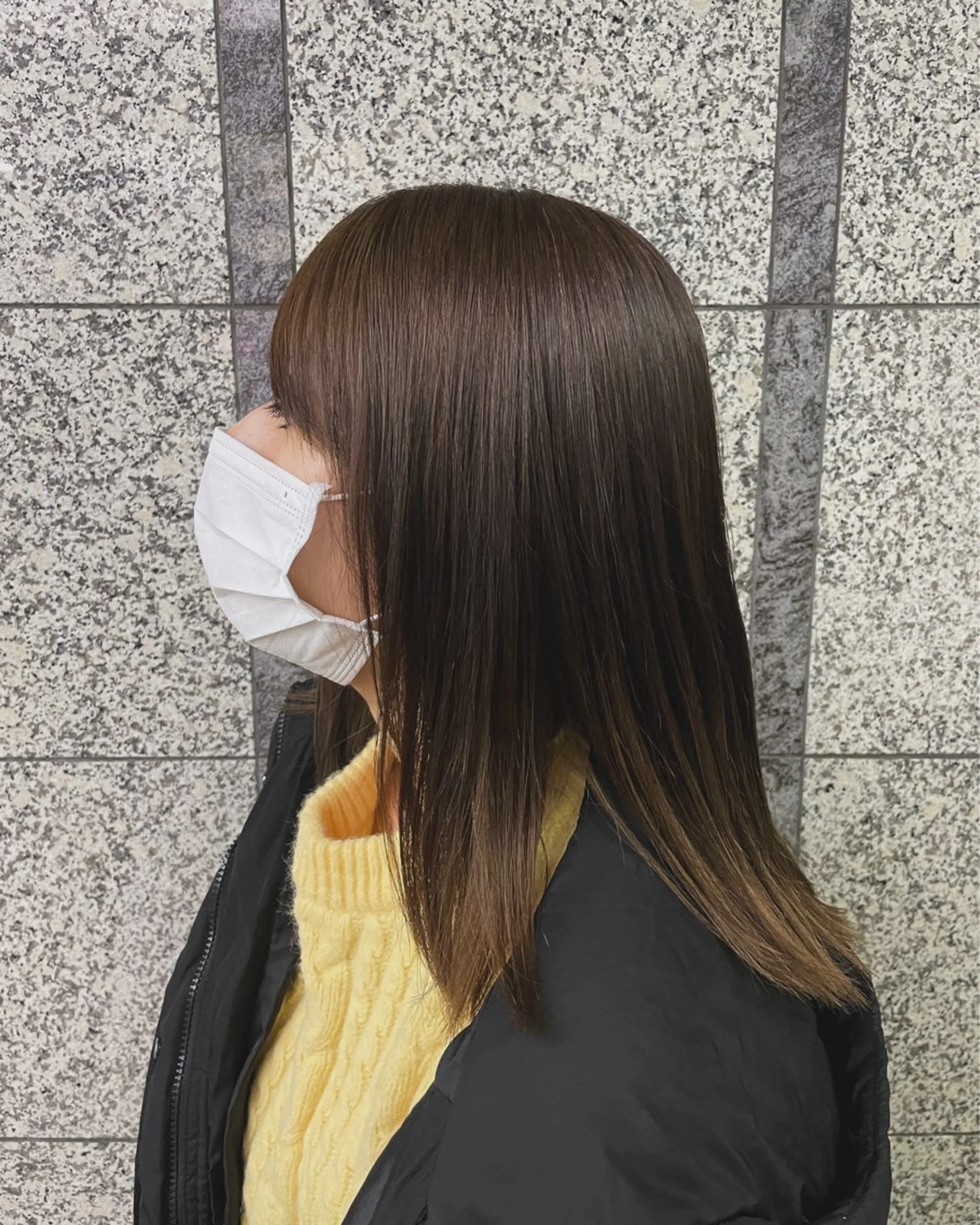 ミディアム カラー カット ヘアカラー トリートメント 髪質改善/艶カラー Hiroakiのヘアスタイル