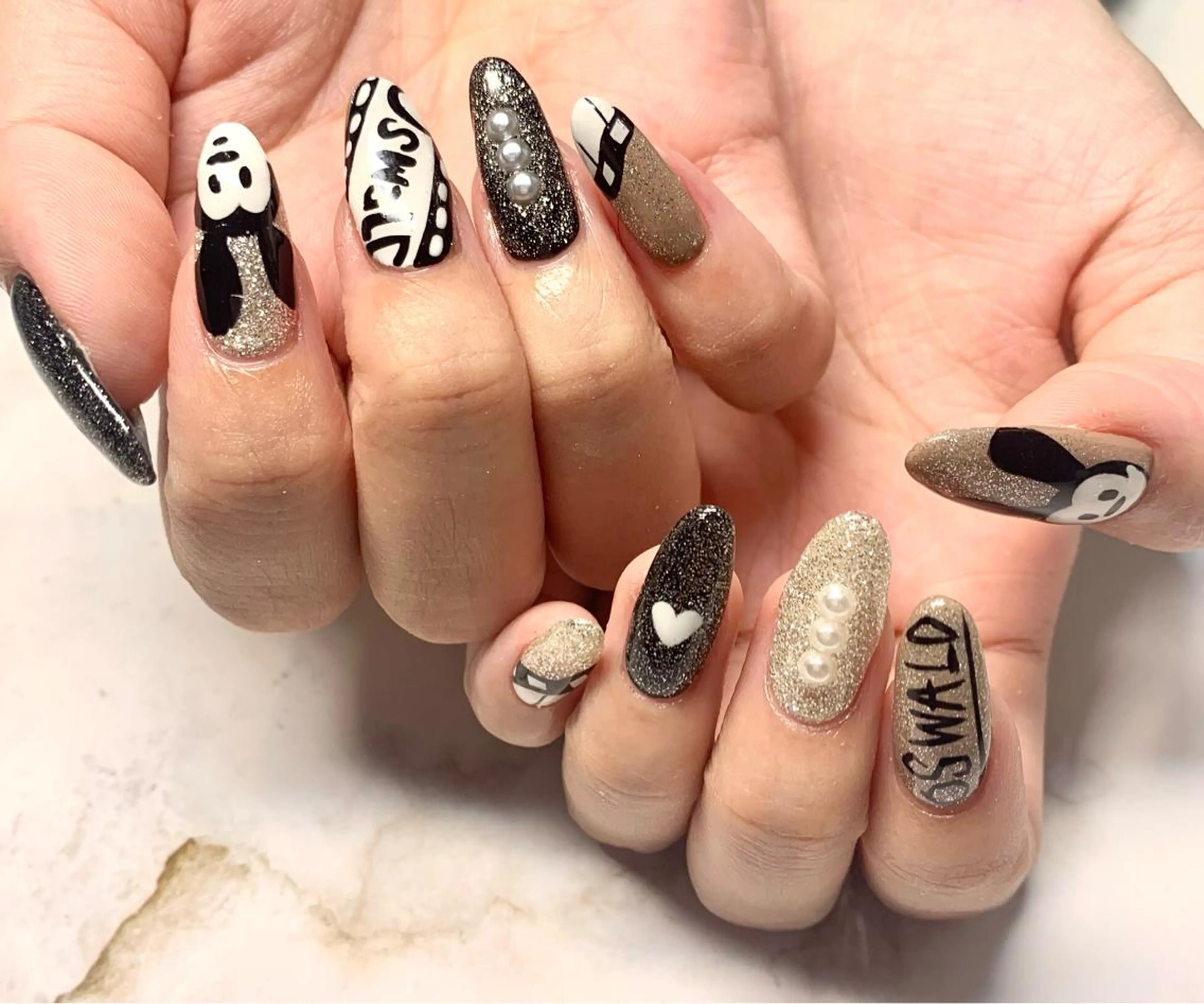 ネイル Luar nail所属・石谷月 Luar nailのネイルデザイン