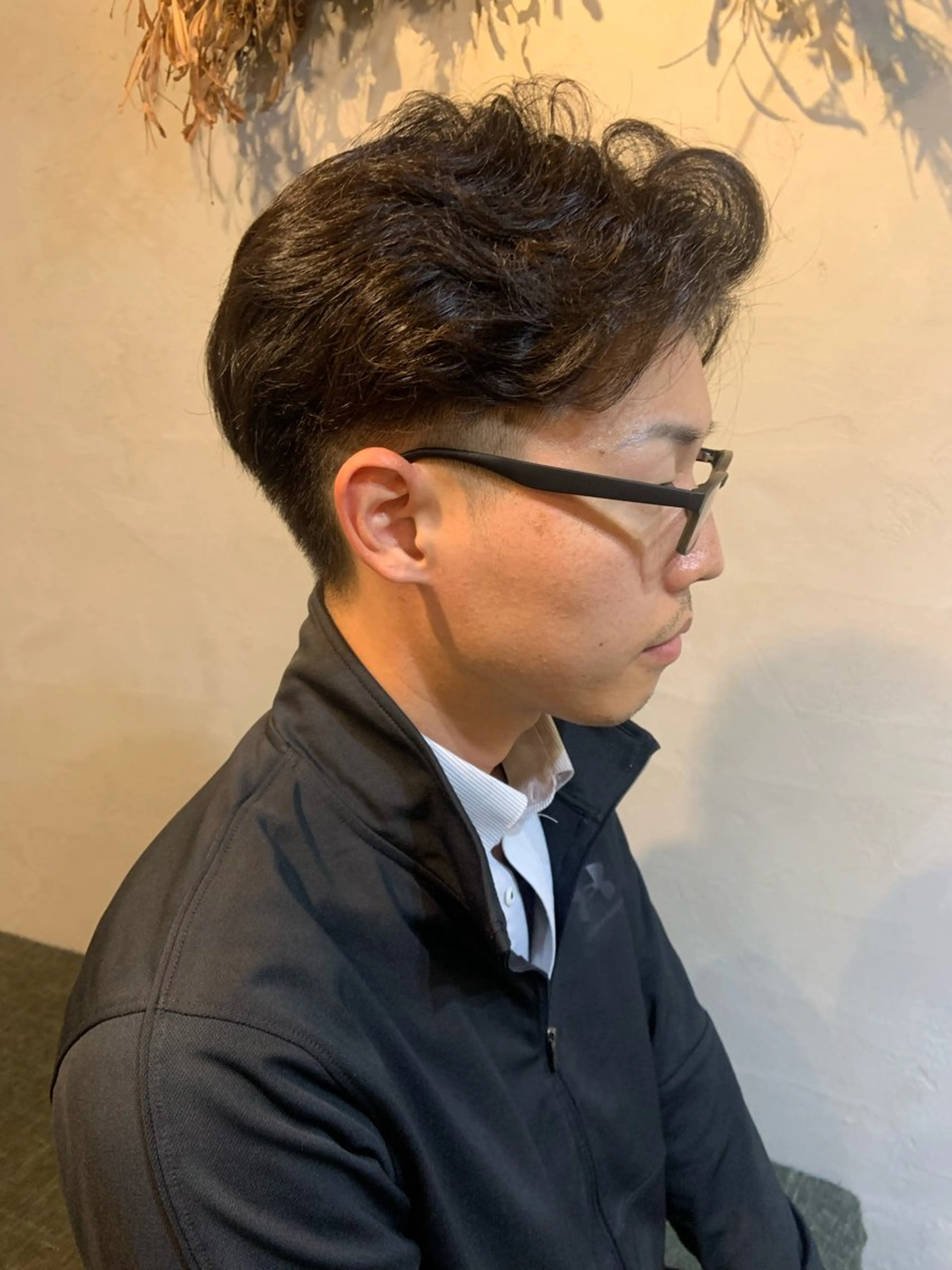 メンズ カット パーマ MENAbysafaria所属・水口 咲希 ‎️🫧MENA🫧のヘアスタイル
