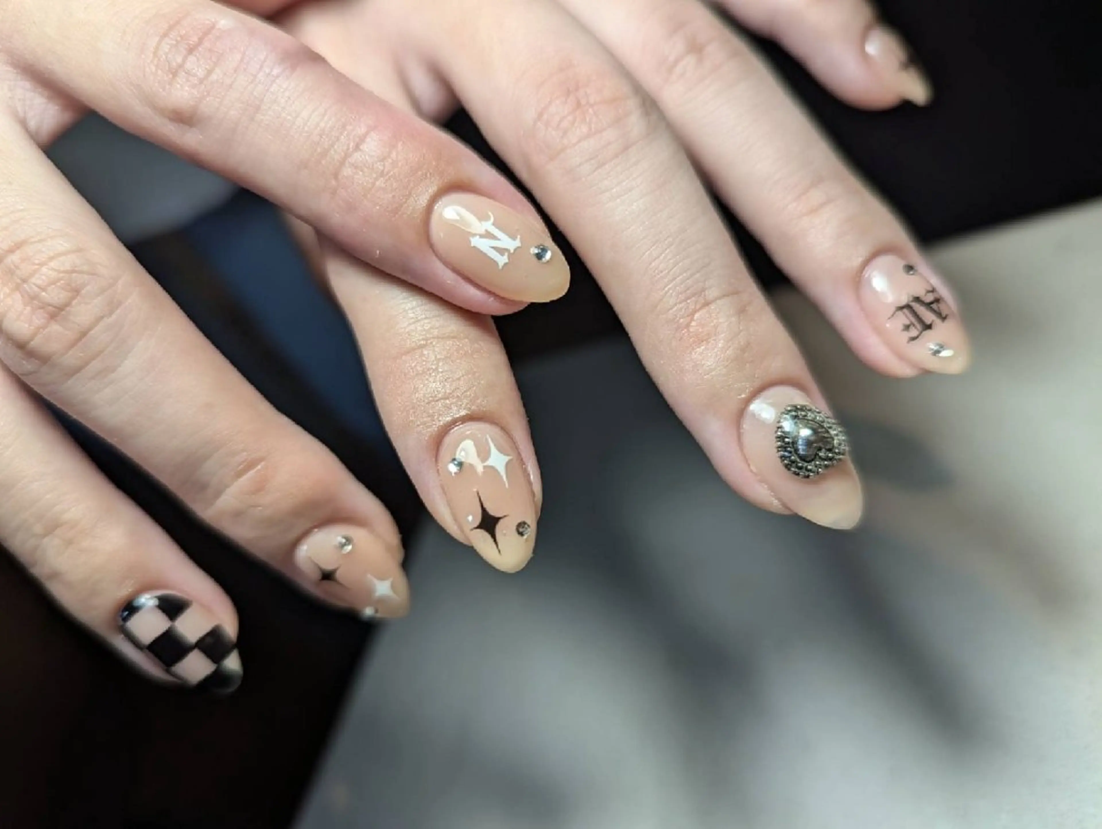 ネイル Nailsalon BEeR。のネイルデザイン