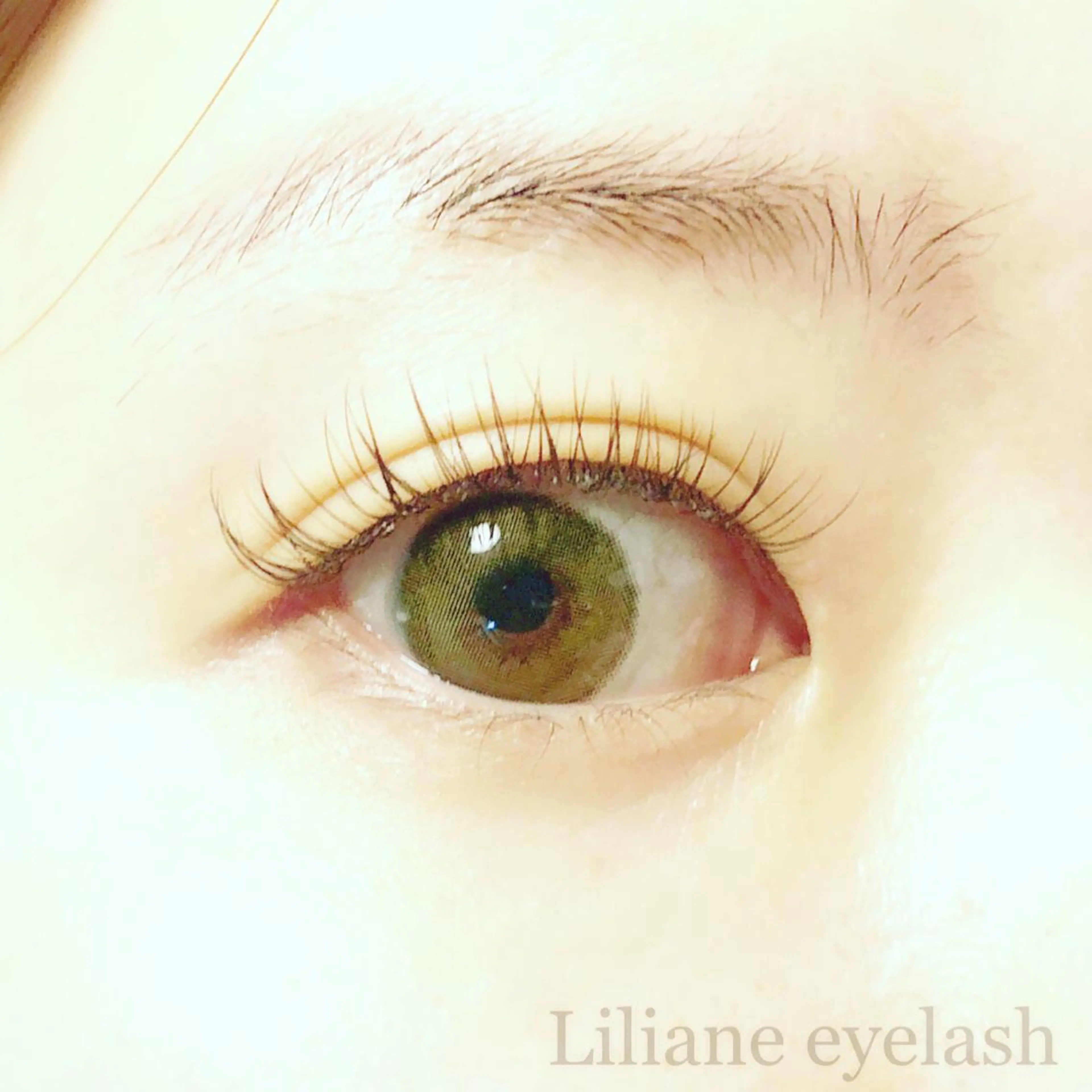 マツエク・マツパ Liliane所属・吉田 彩花のマツエク・マツパデザイン