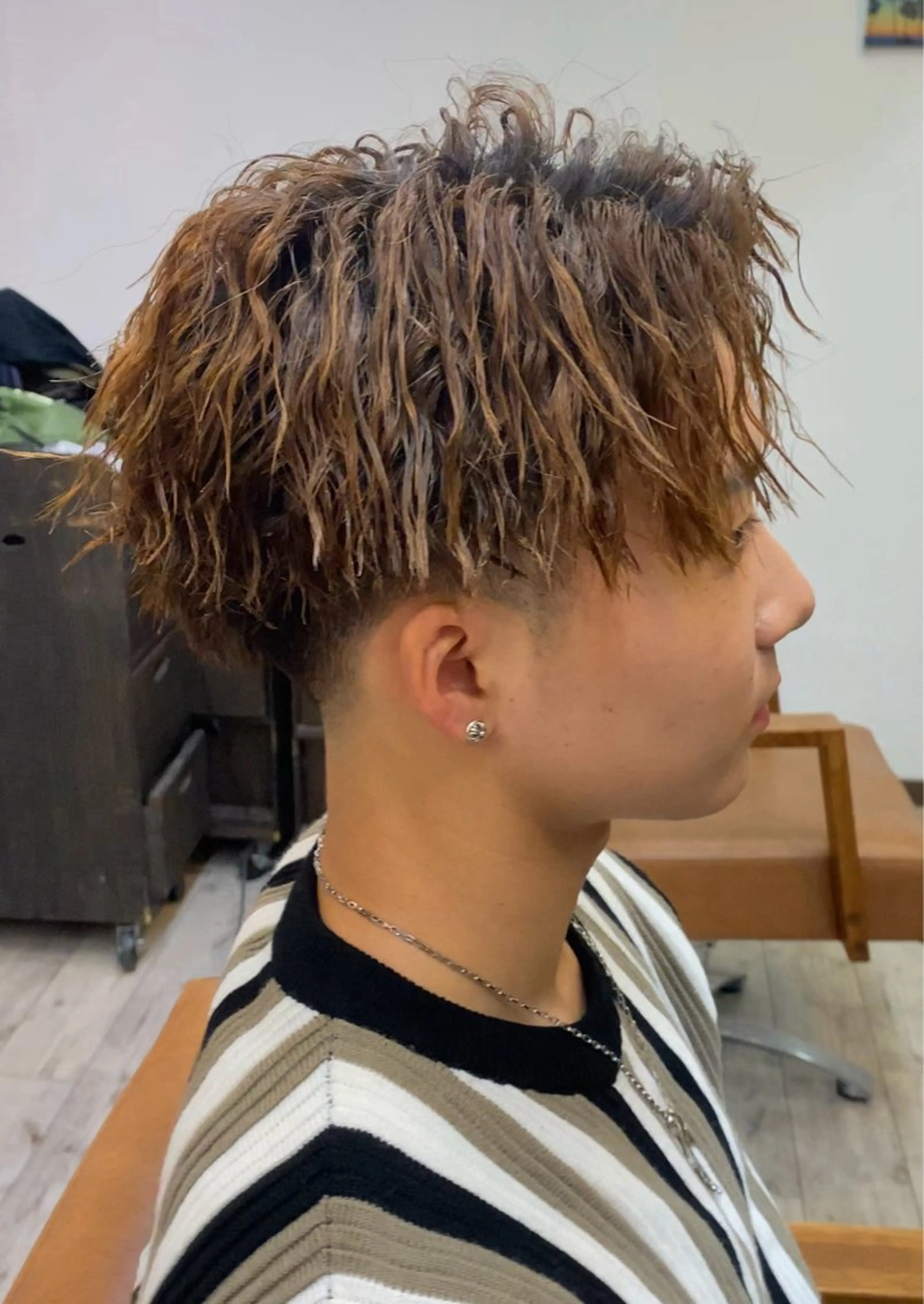 パーマ メンズ vivid所属・麻生誠 メンズ特化❤️‍🔥のヘアスタイル