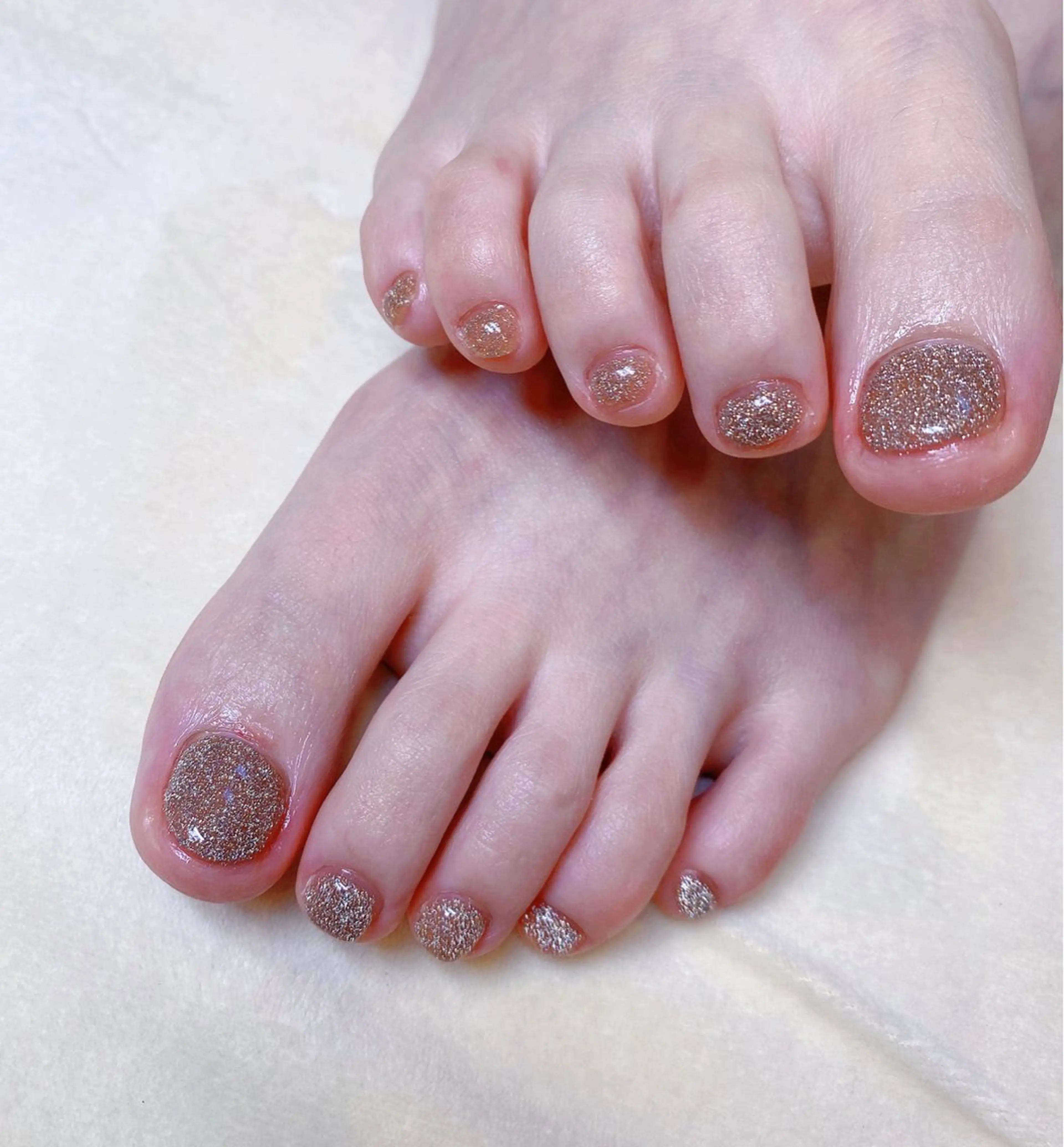 ネイル フットネイル 高士 翔子のネイルデザイン