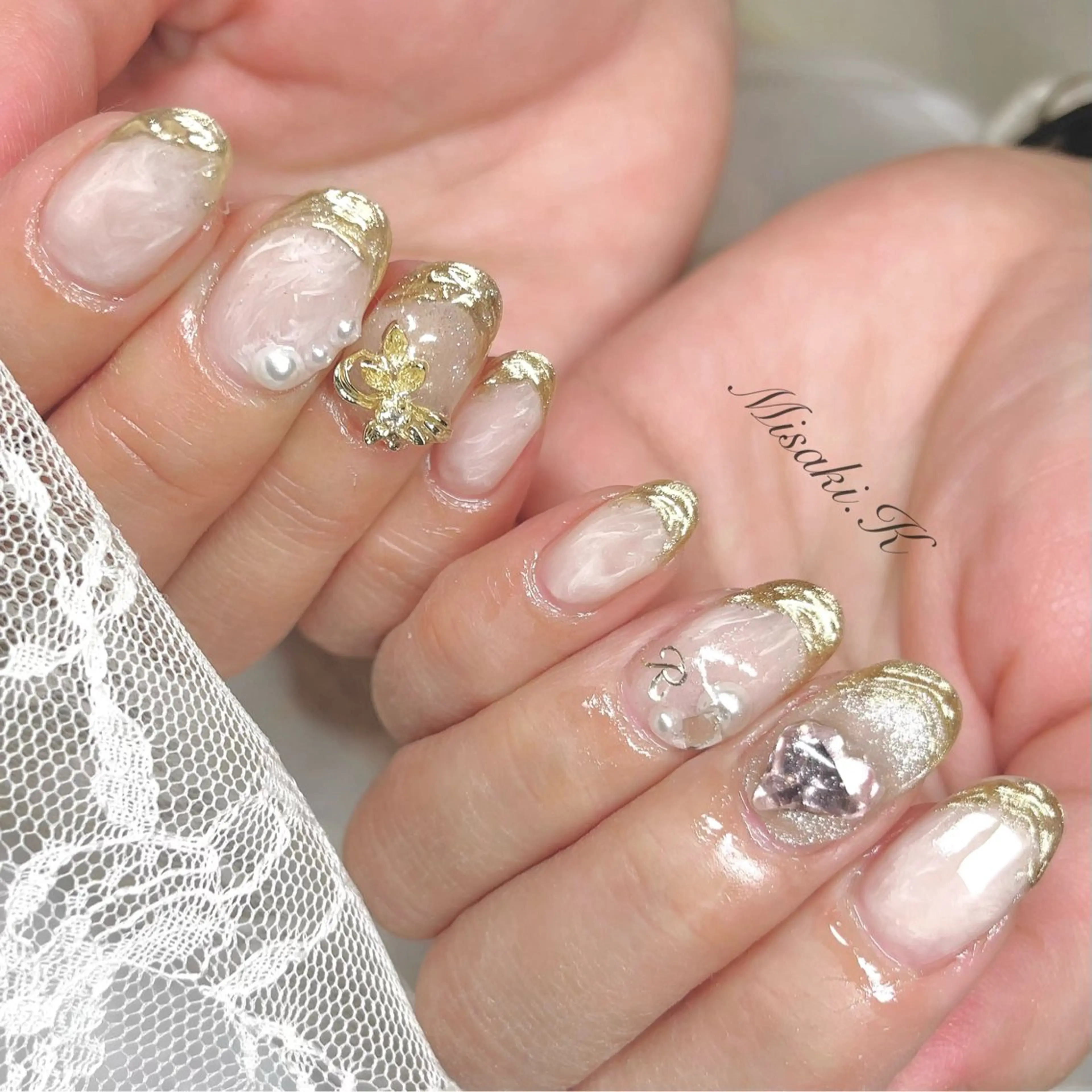 ネイル K. Misakiのネイルデザイン