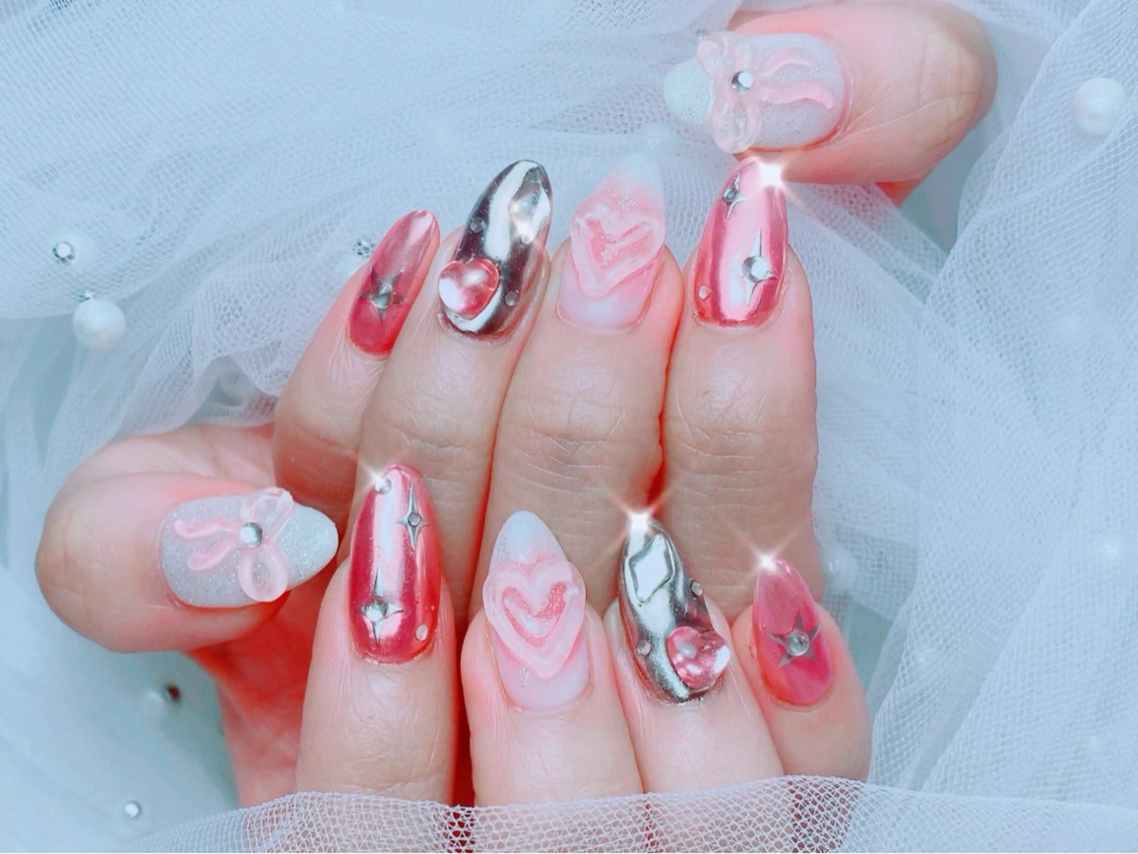 ネイル ハンドネイル ハンドケア Zz nail salonのネイルデザイン