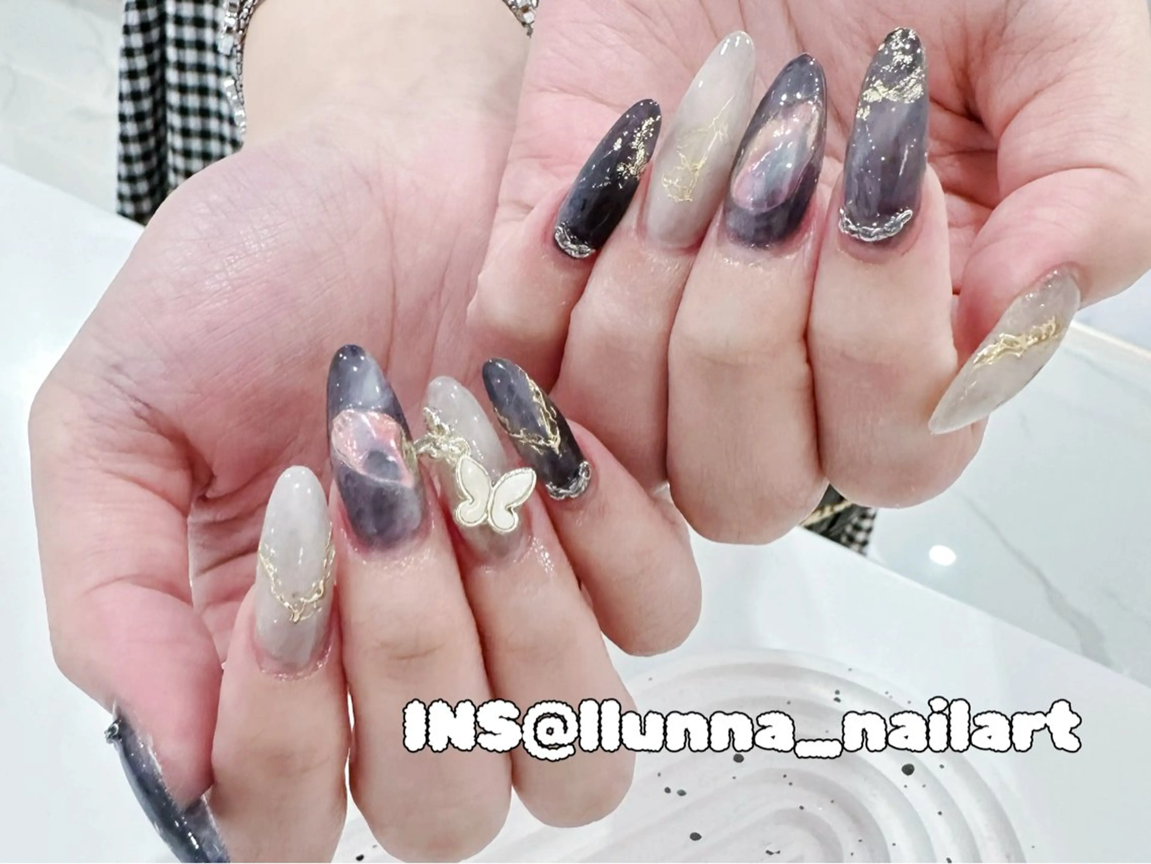 ネイル ハンドネイル Cleopatra  Nail Salon所属・Cleopatra ♡ルナのネイルデザイン