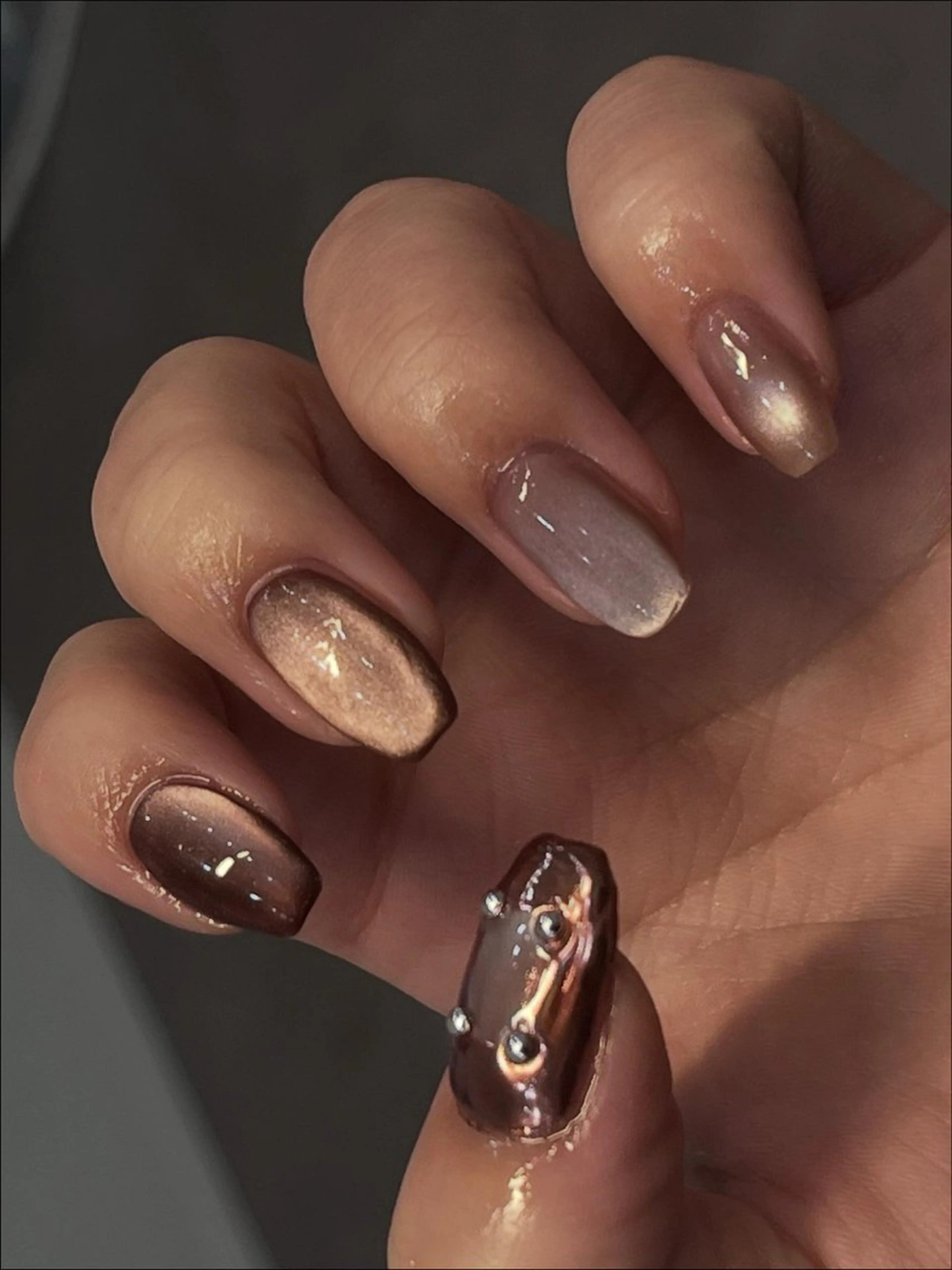 ネイル 矢野 菜月のネイルデザイン