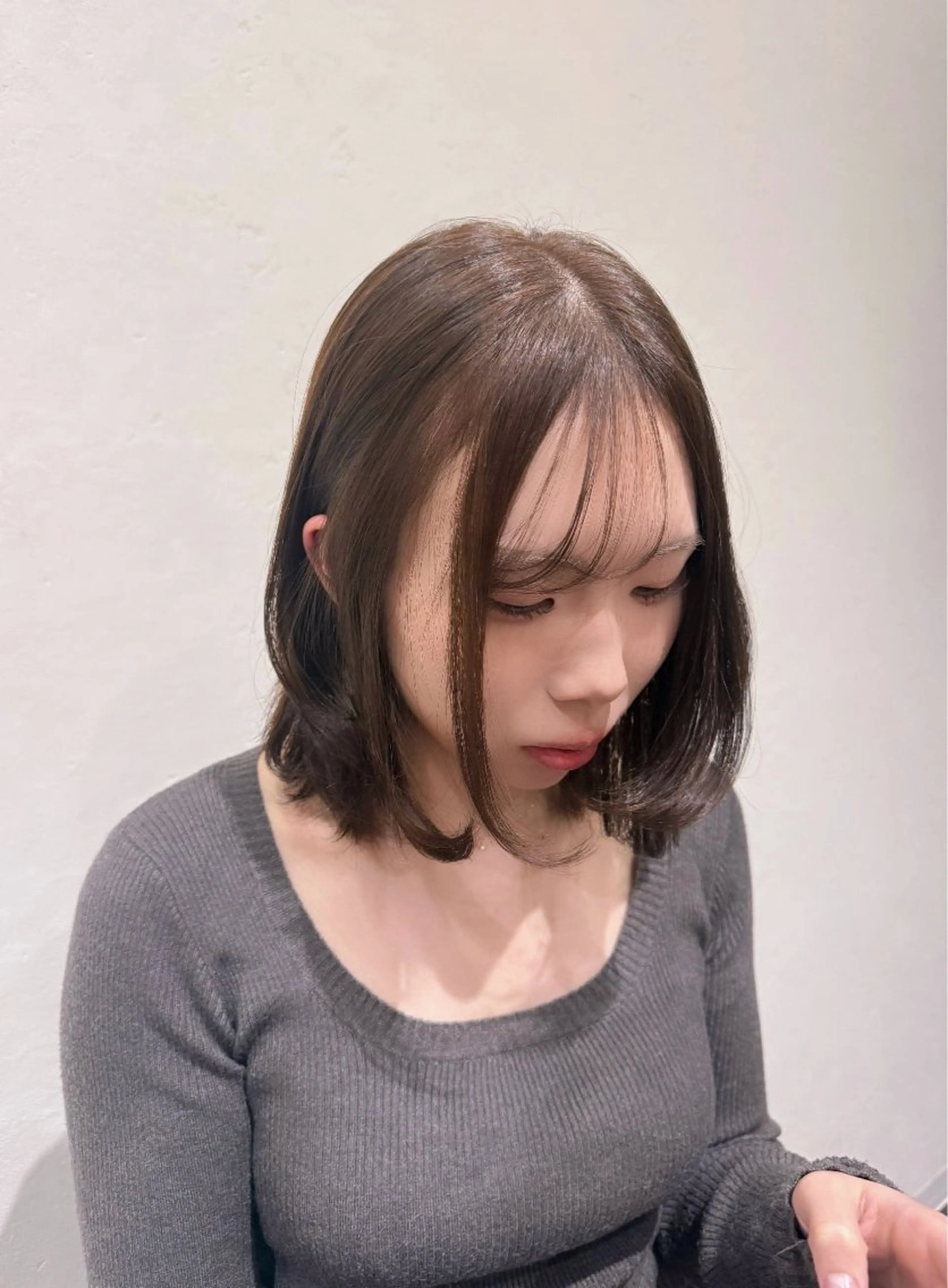 ミディアム カラー sakura/ 透明感カラー🫧のヘアスタイル