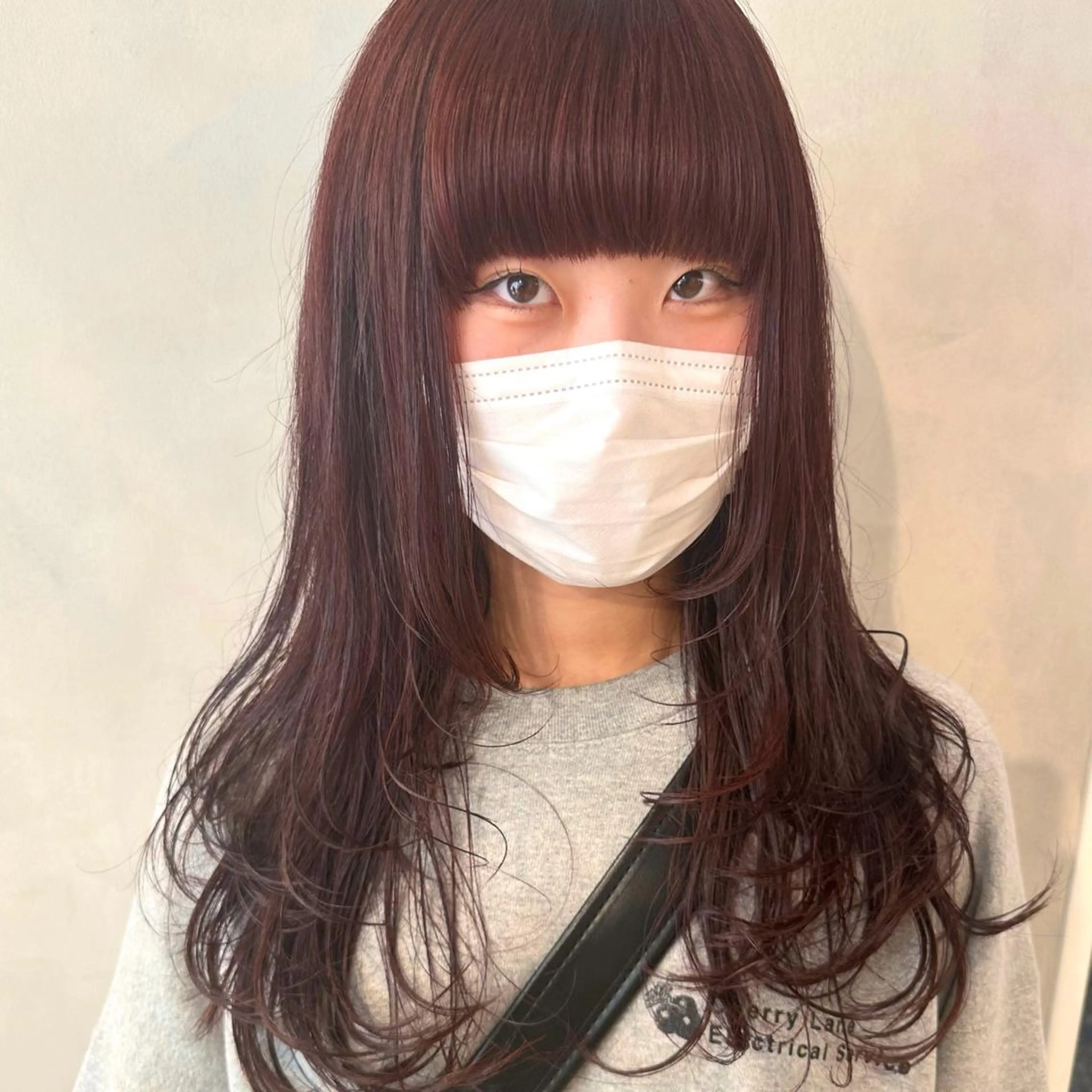 ロング カラー カット ヘアカラー トリートメント デザインカラー/パー マ🦖外岡咲希🦖のヘアスタイル