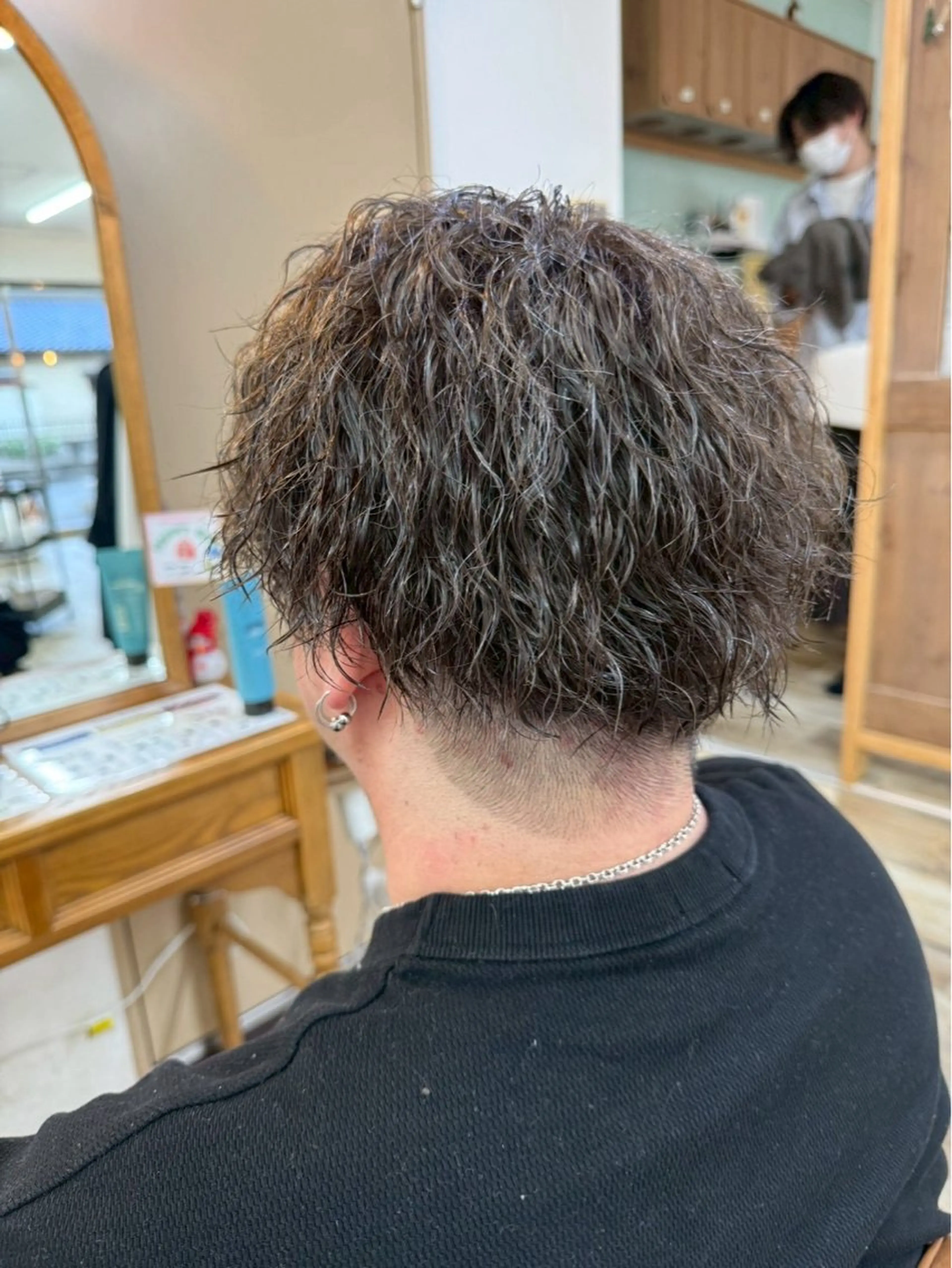 メンズ メンズパーマ カット ku-to  andC所属・緒方 翔汰🔥のヘアスタイル