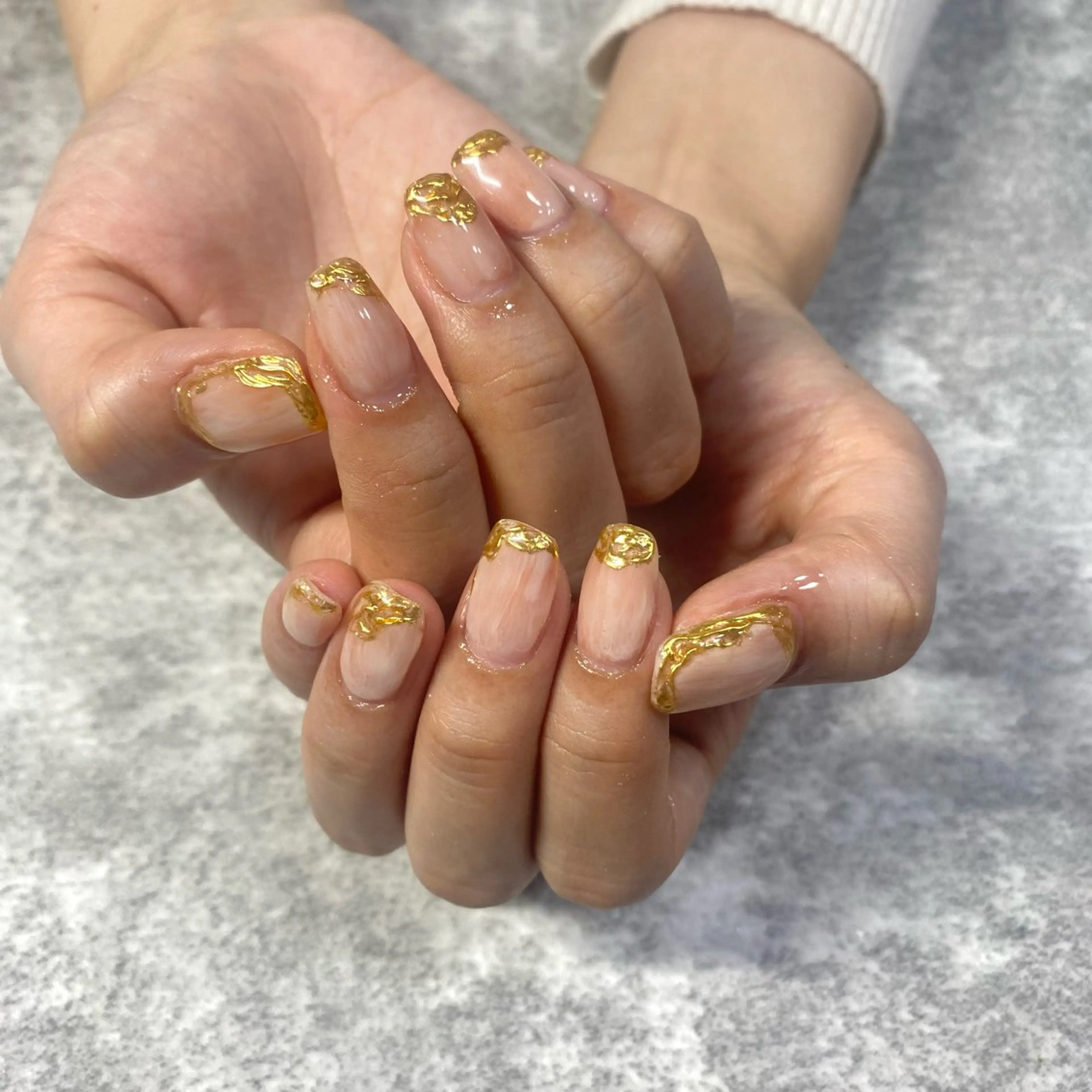 ネイル ニュアンスネイル ハンドネイル ★Rinail... .のネイルデザイン