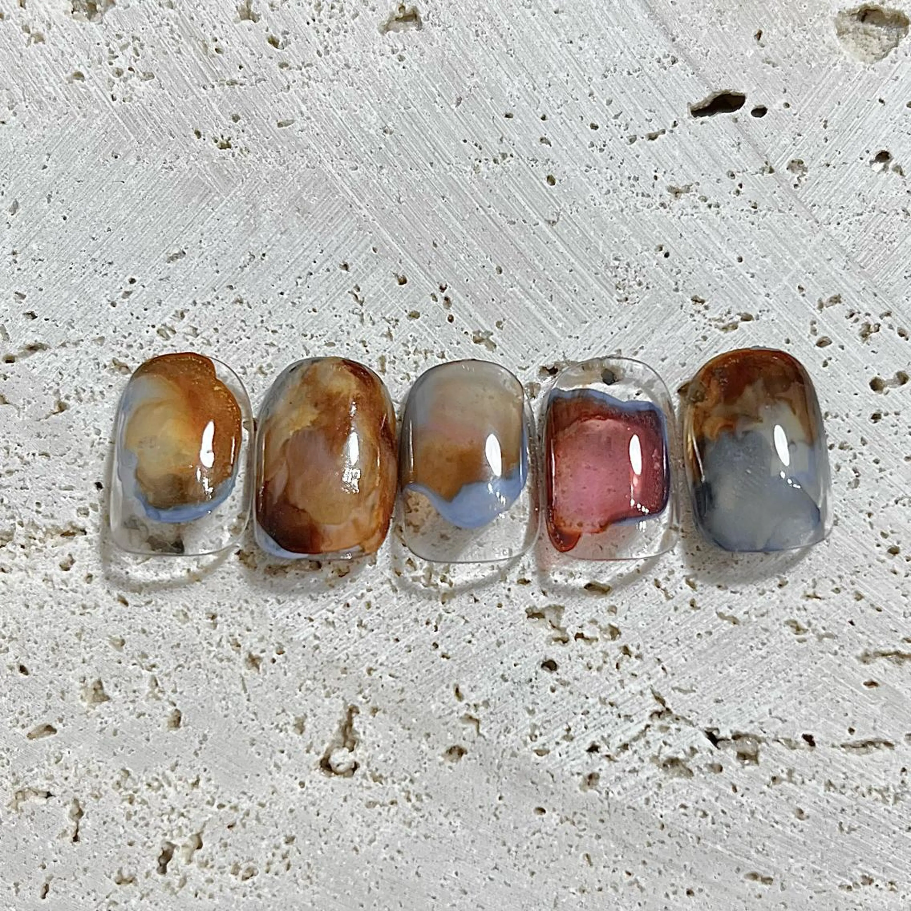 ネイル ハンドネイル nail salon O (en)所属・vegh. nail／阿波座のネイルデザイン
