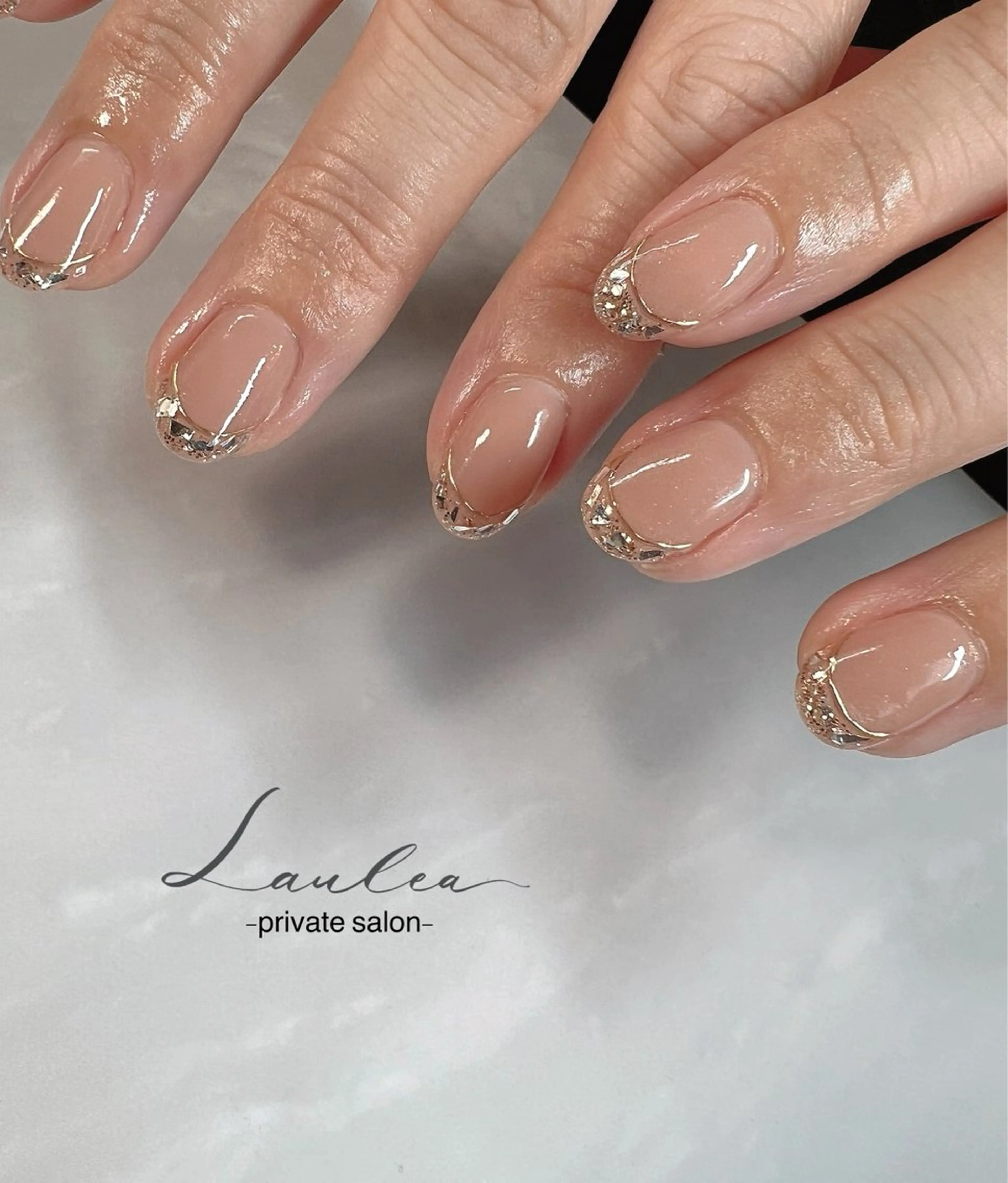 ネイル フットネイル ジェルネイル 韓国ネイル ハンドネイル nail salon Lauleaのネイルデザイン