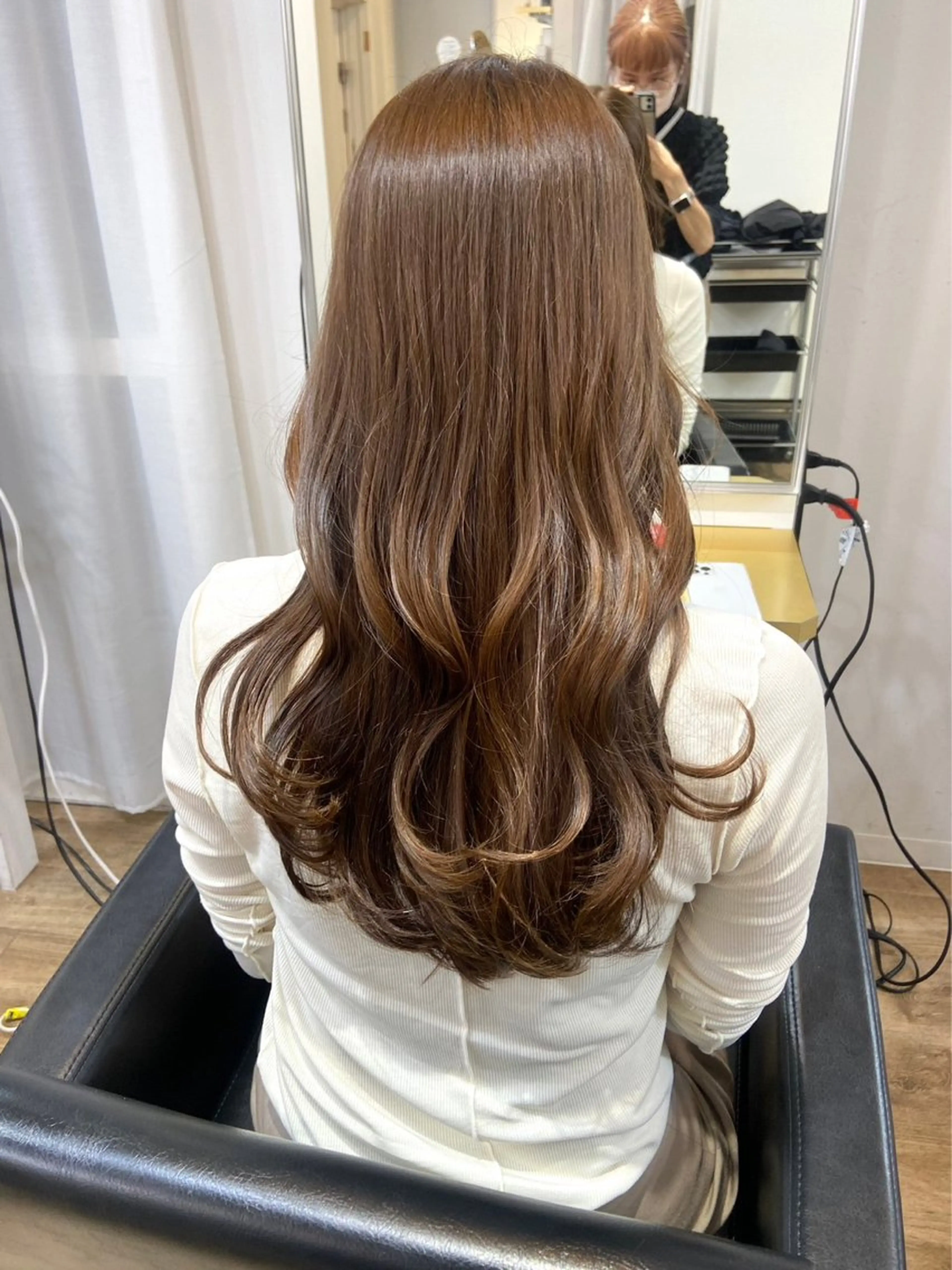 ロング カラー 冨田 悠稀/ 髪質改善特化🫧のヘアスタイル