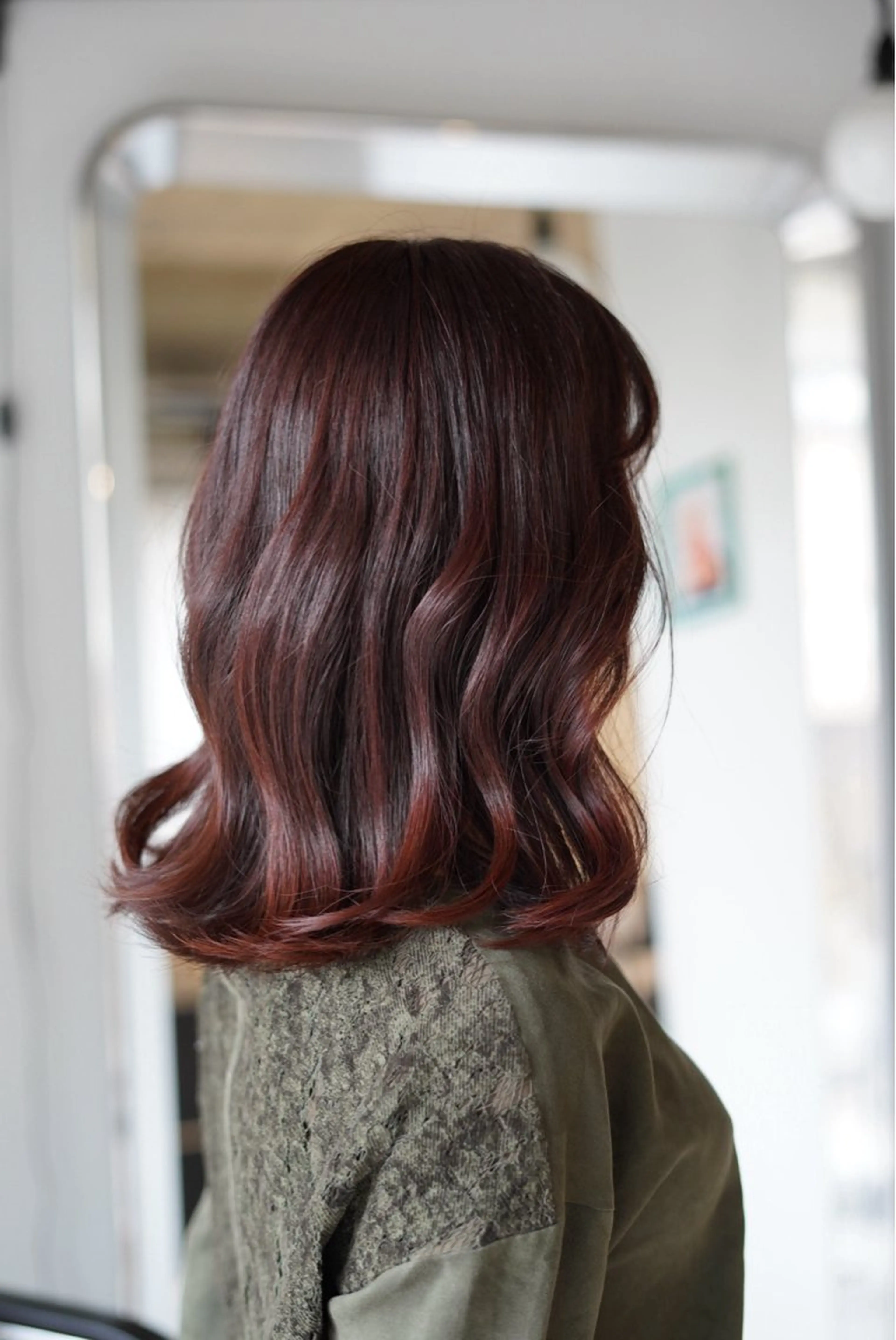 ショート Alter所属・. MANAのヘアスタイル