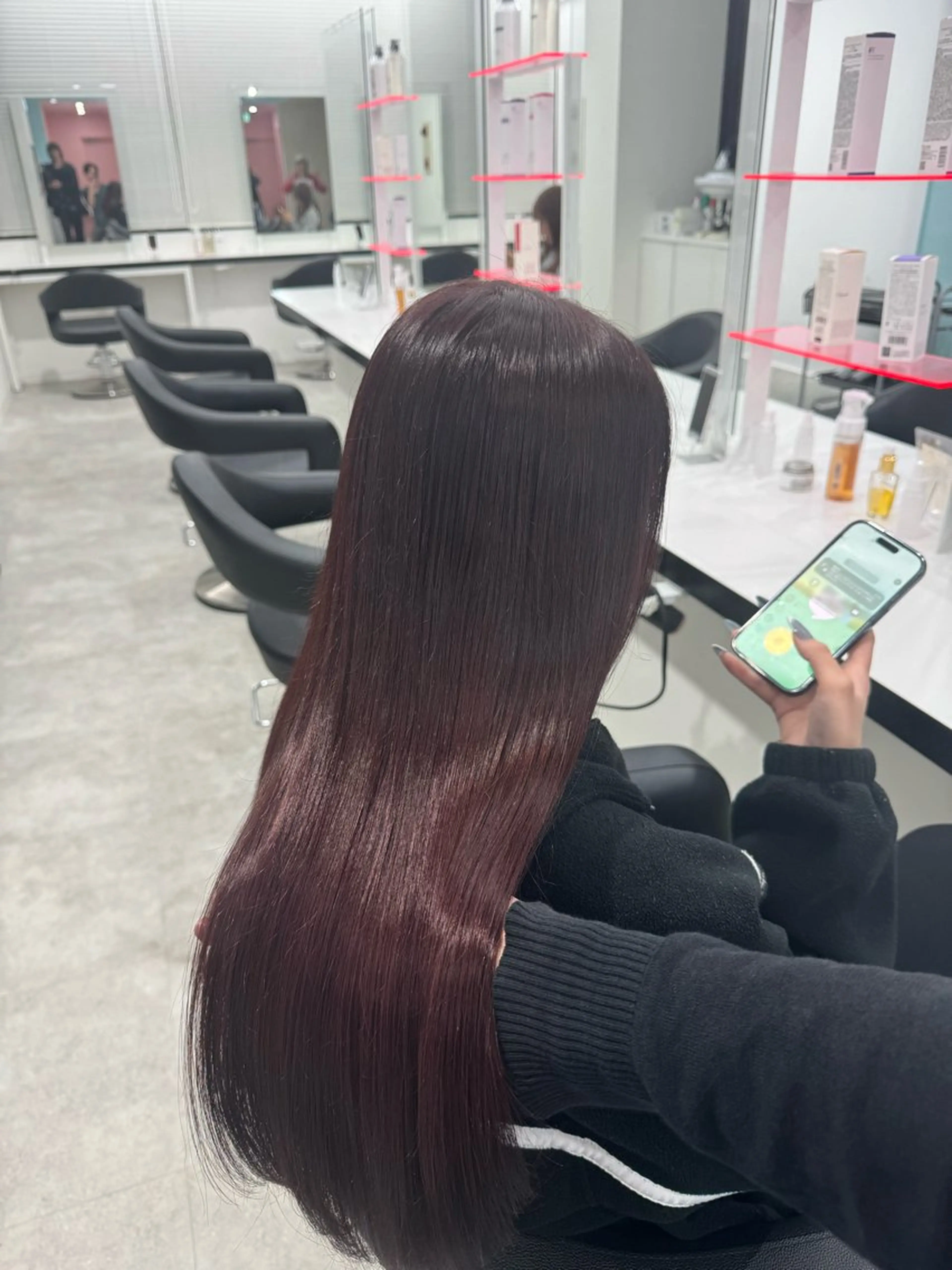 ロング ⛄️レイヤー⛄透明感 ⛄️kyotaroのヘアスタイル