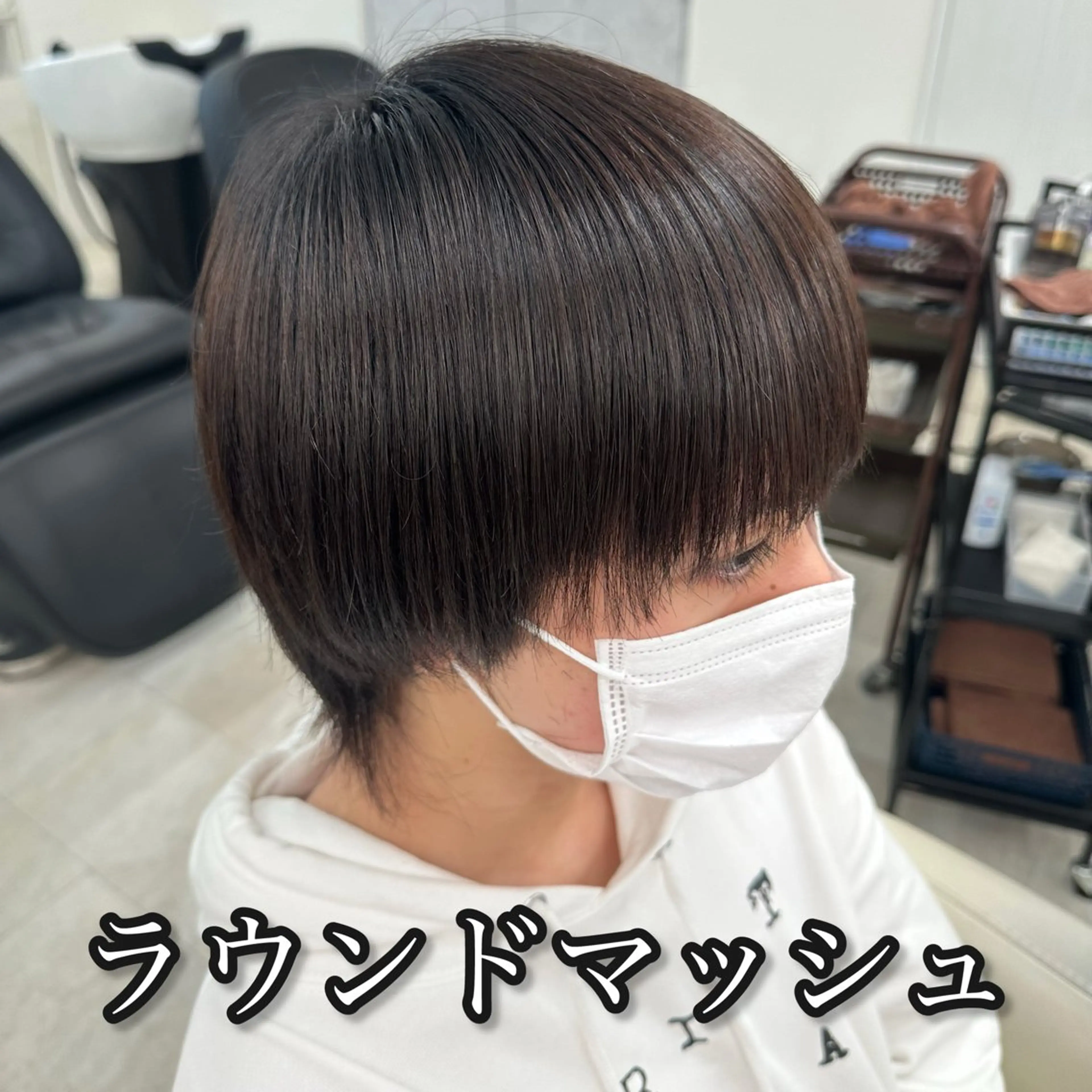 メンズ マッシュ AITOKYO  men's 横浜所属・【パーマの達人】 メンズ特化🔥小平徹のヘアスタイル