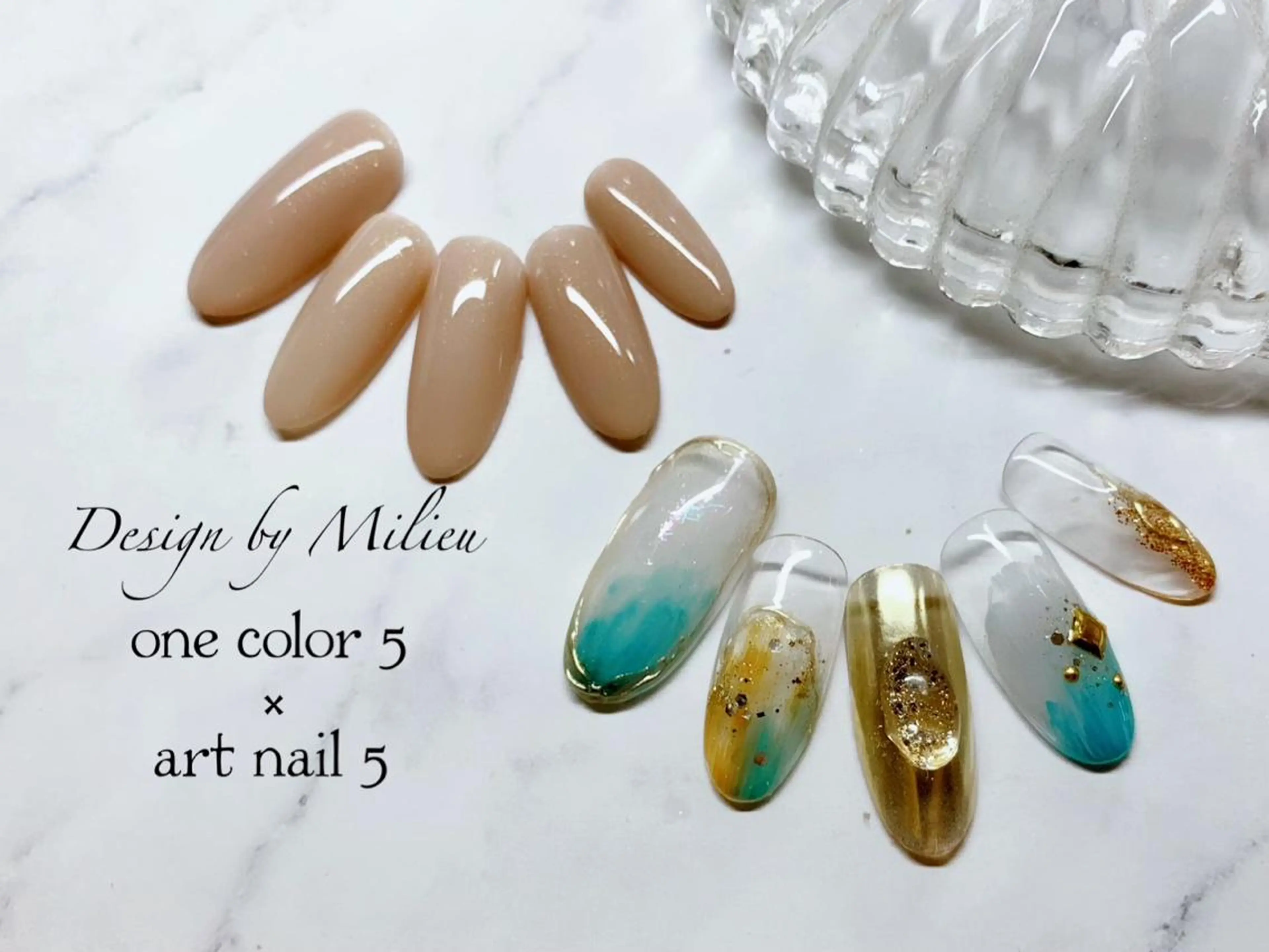 ネイル 吉澤 圭のネイルデザイン