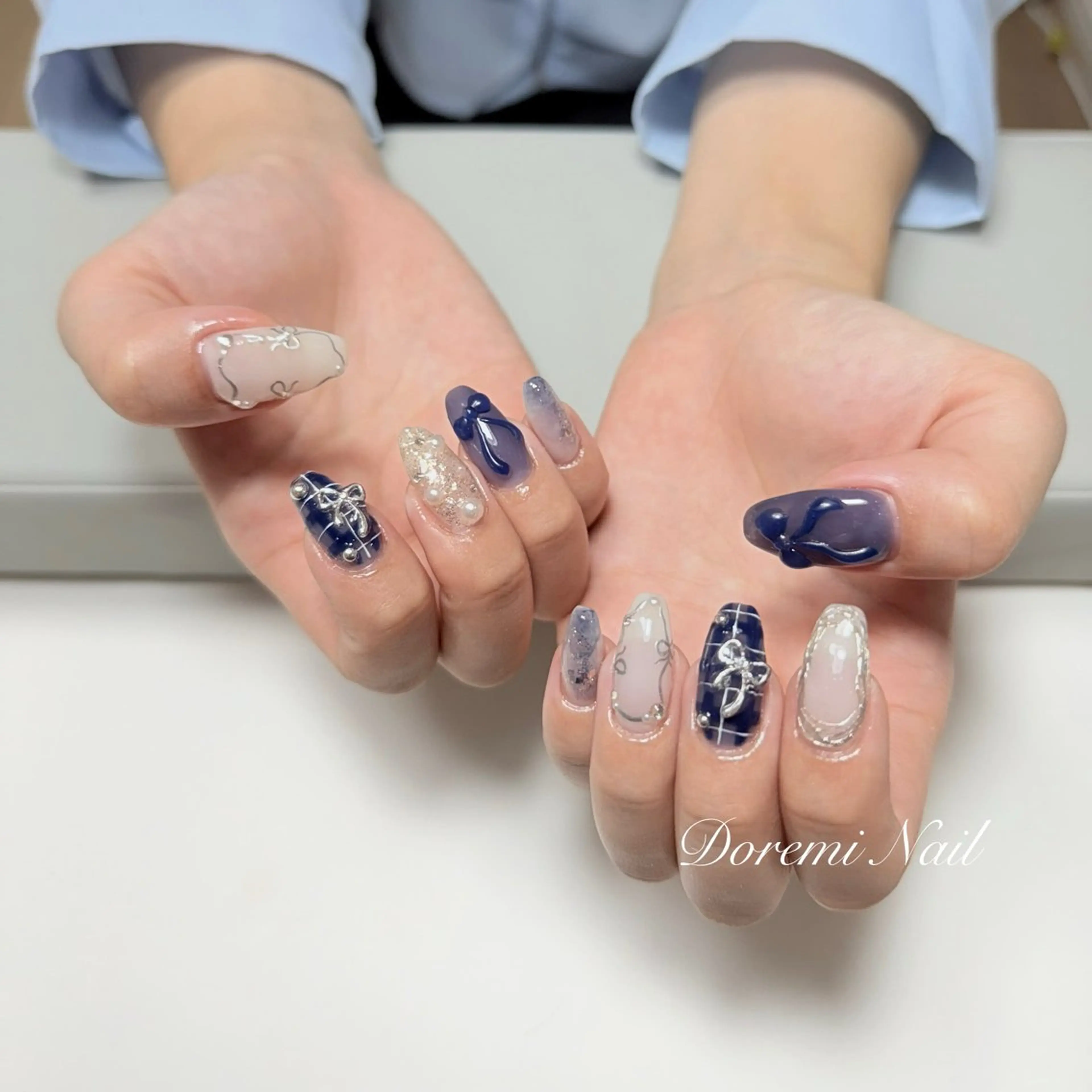 ネイル ハンドネイル Doremi Nail 南小岩のネイルデザイン