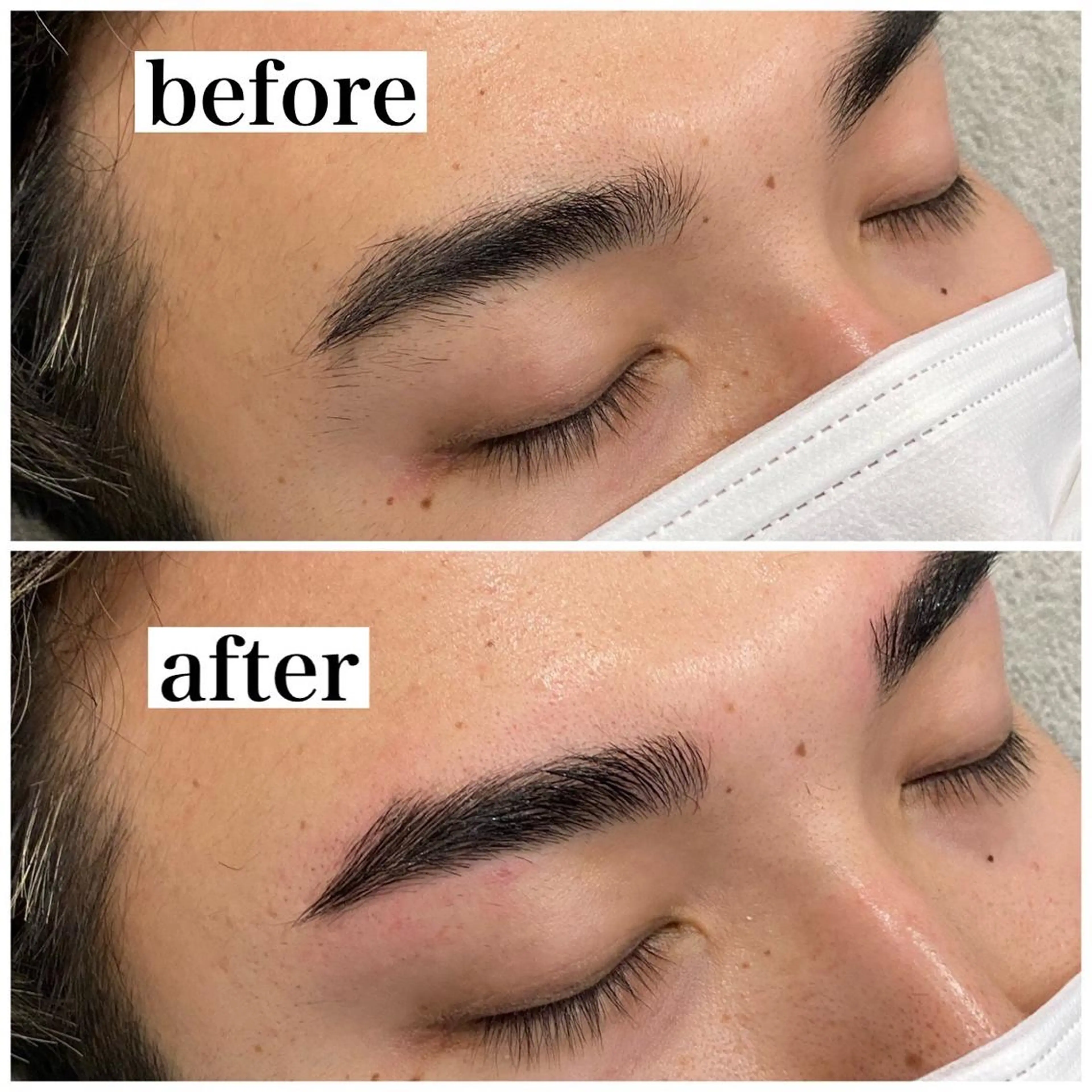 アイブロウ 【 ネイリスト&アイ リスト】キヨカのネイルデザイン