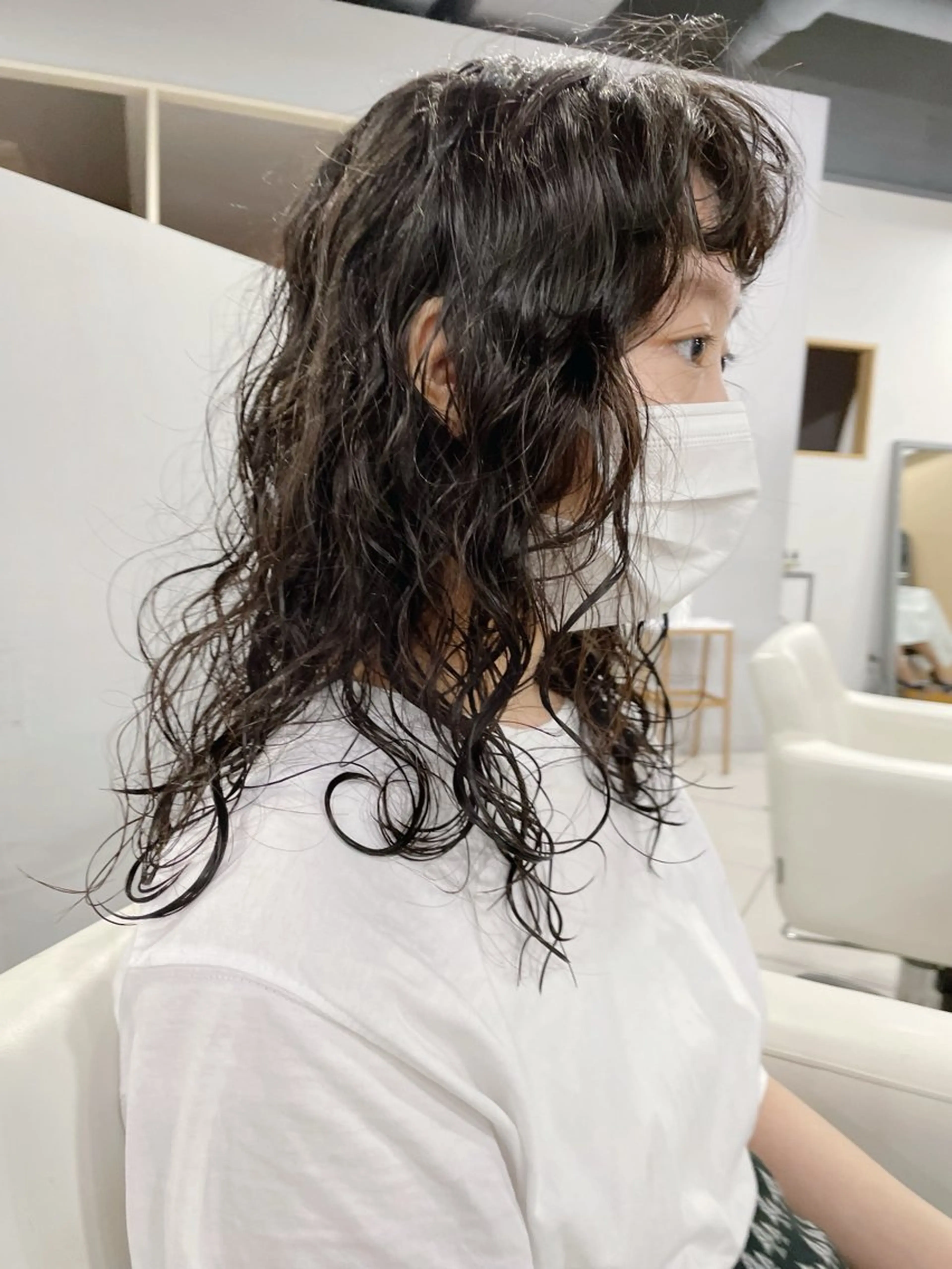 ミディアム パーマ 🌈前田 ジュンのヘアスタイル