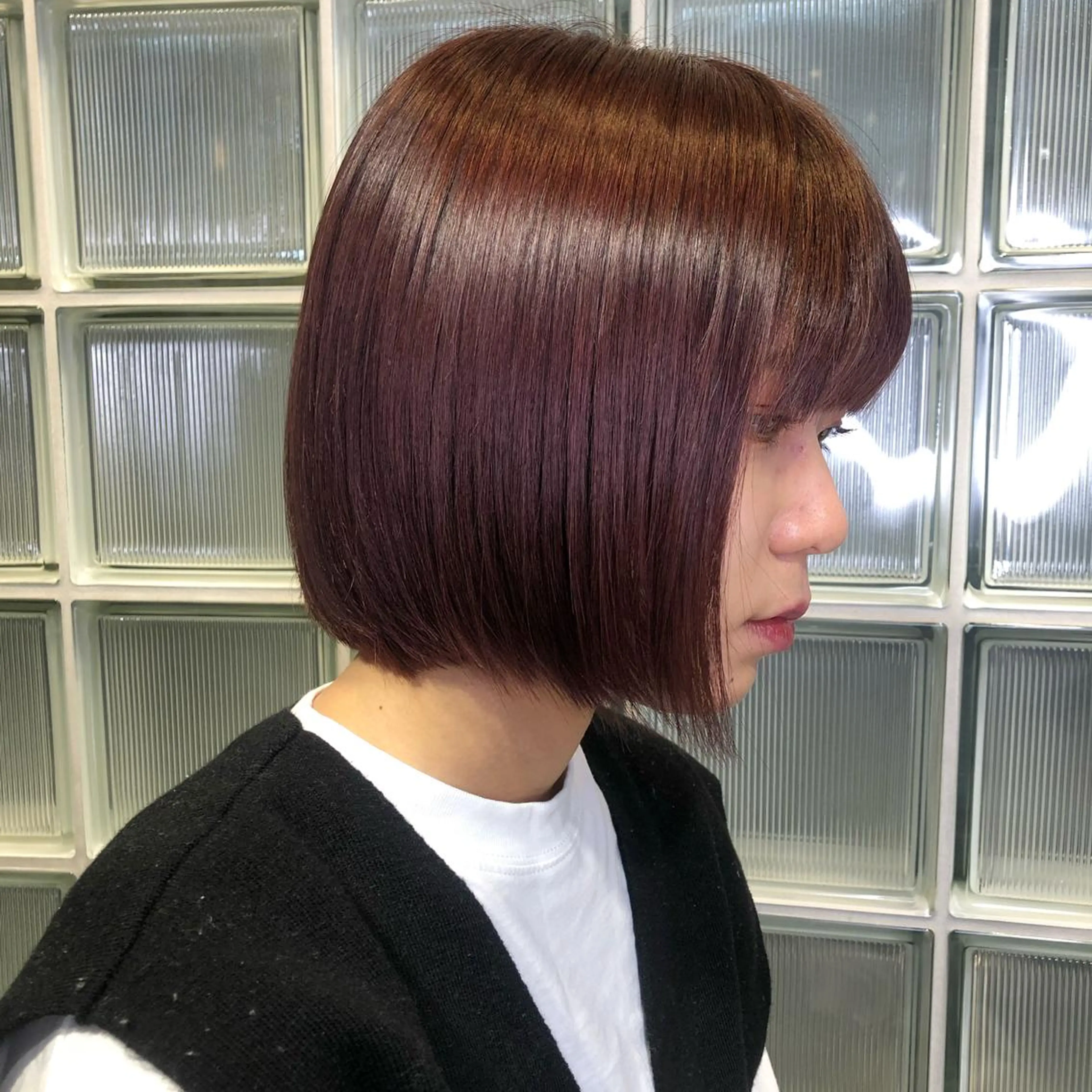 ショート 大橋 美咲のヘアスタイル