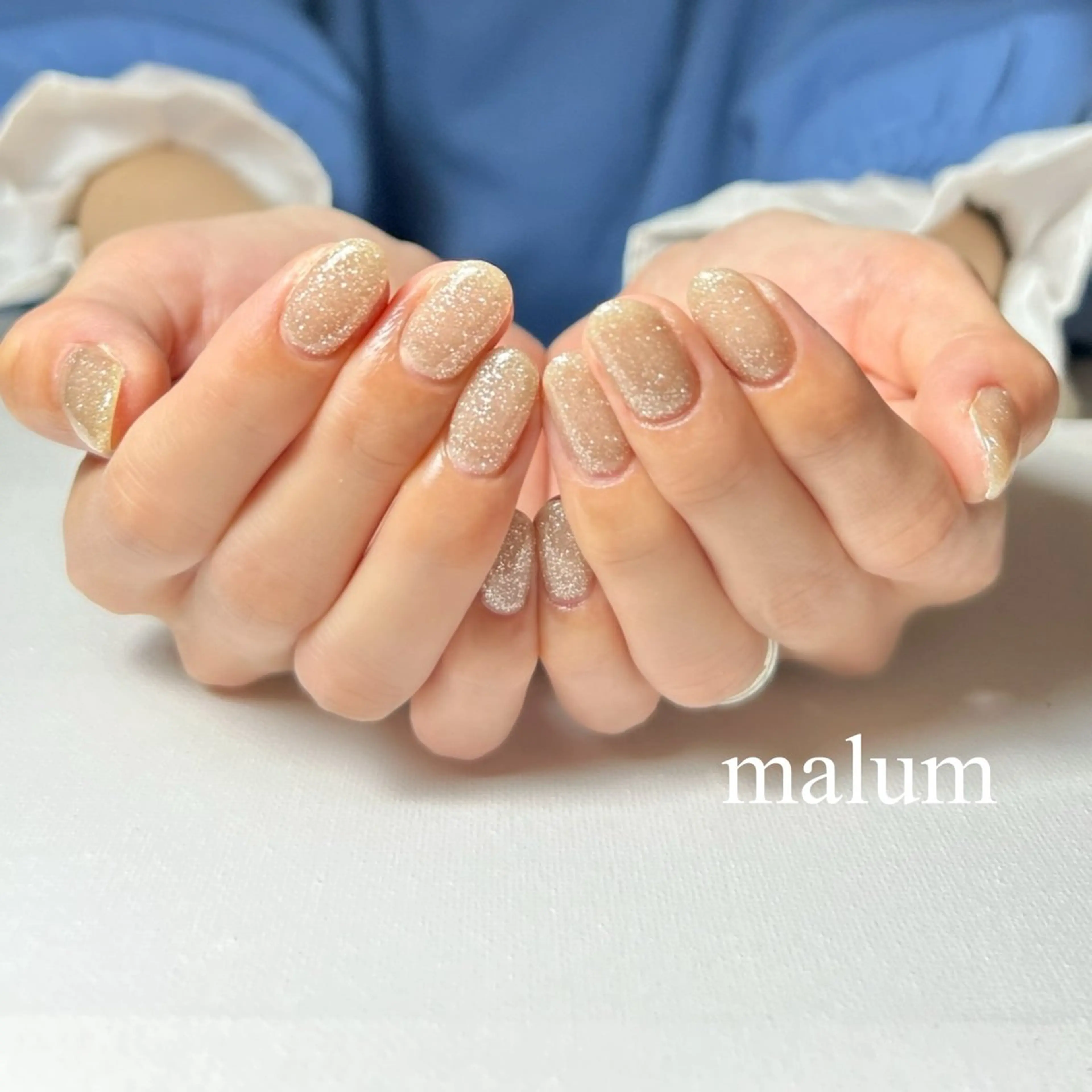 ネイル ハンドネイル malum nailのネイルデザイン