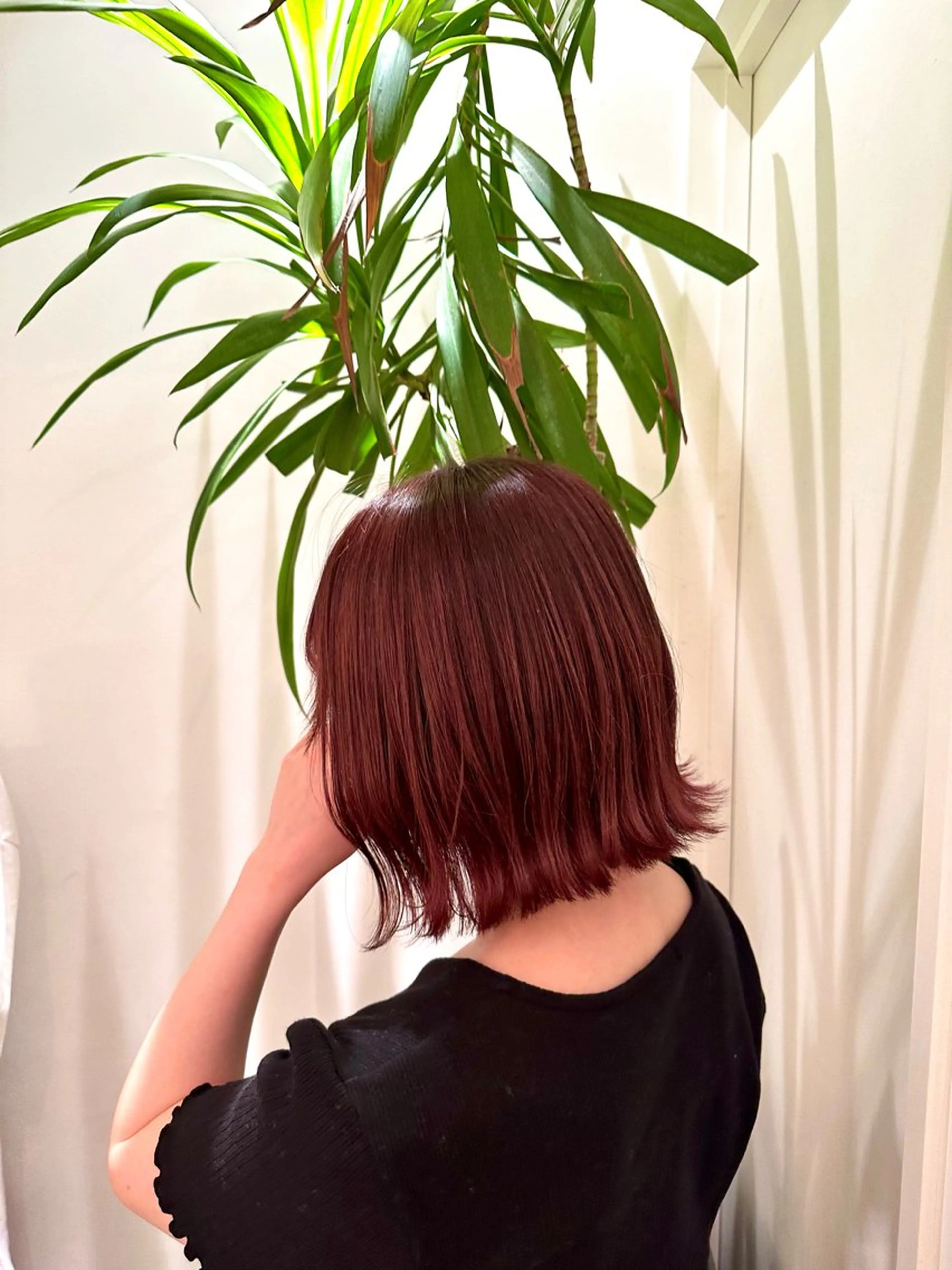 ミディアム カラー カット ヘアカラー hinako 🍒のヘアスタイル