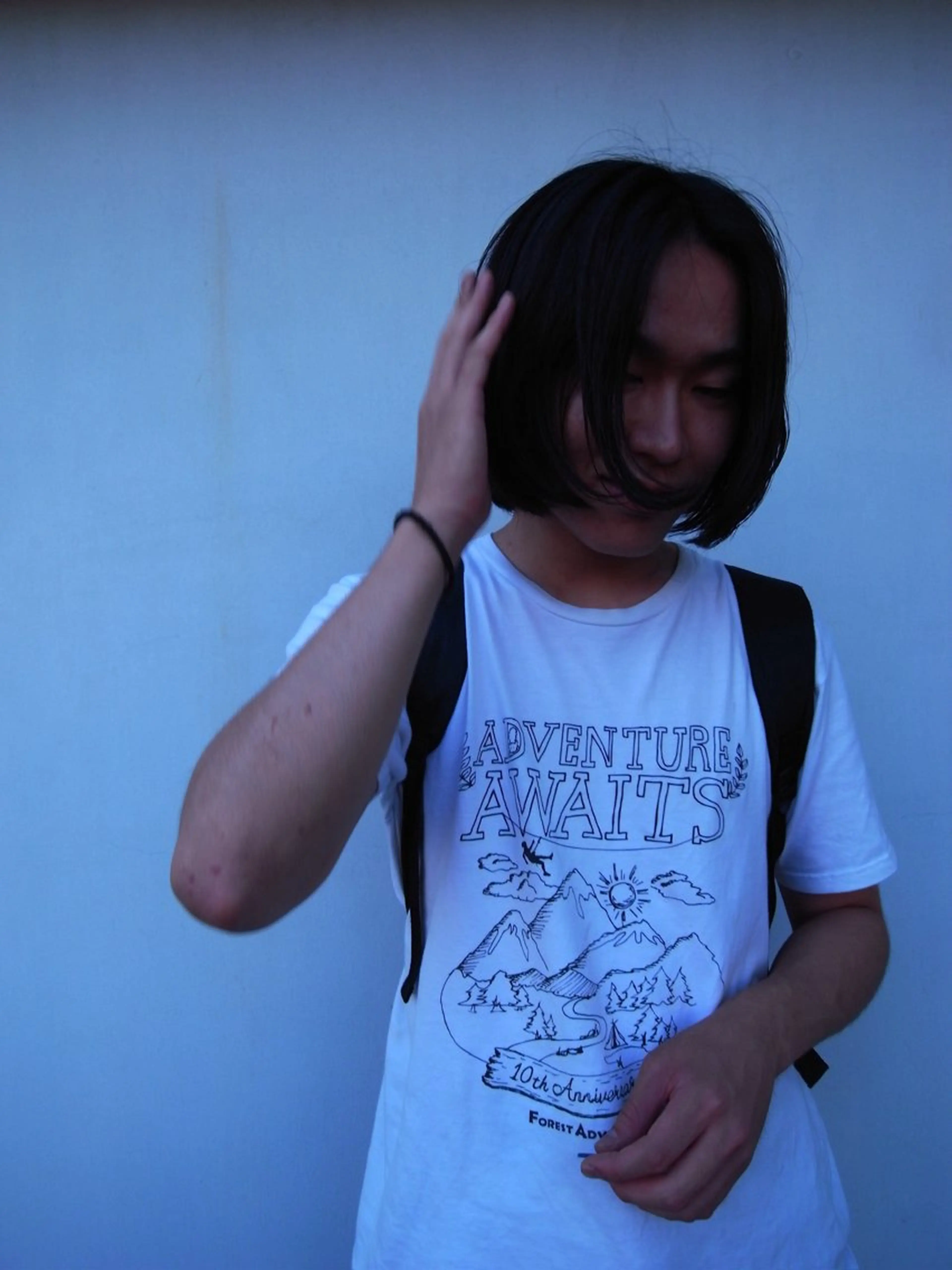 ミディアム メンズ パーマ特化/ 藤沢/HYOのヘアスタイル