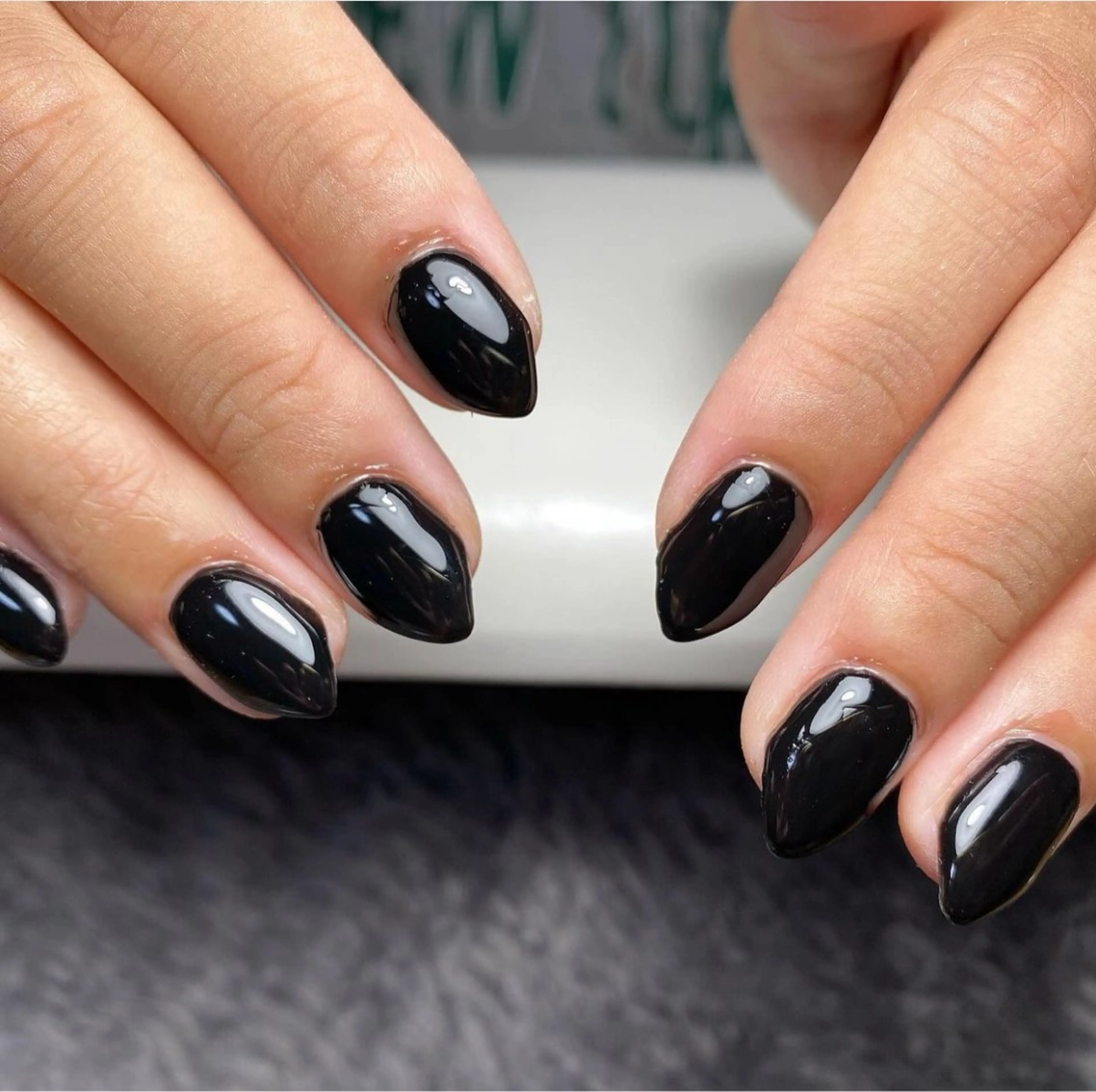 ネイル ワンカラーネイル ハンドネイル STAR RIVER【スターリバー】所属・MIKI🌼STAR RIVER⭐️🌈のネイルデザイン