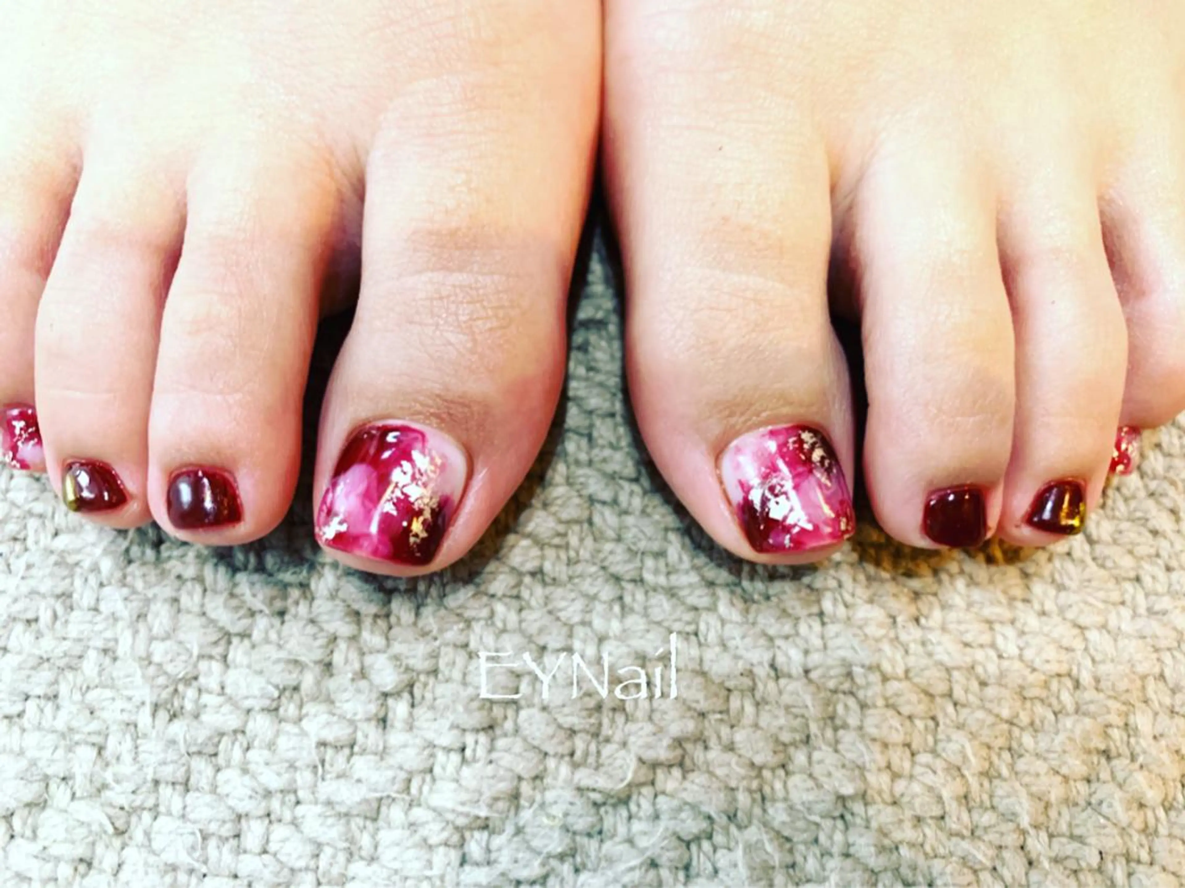 ネイル EYNail所属・EYNail Eriのネイルデザイン