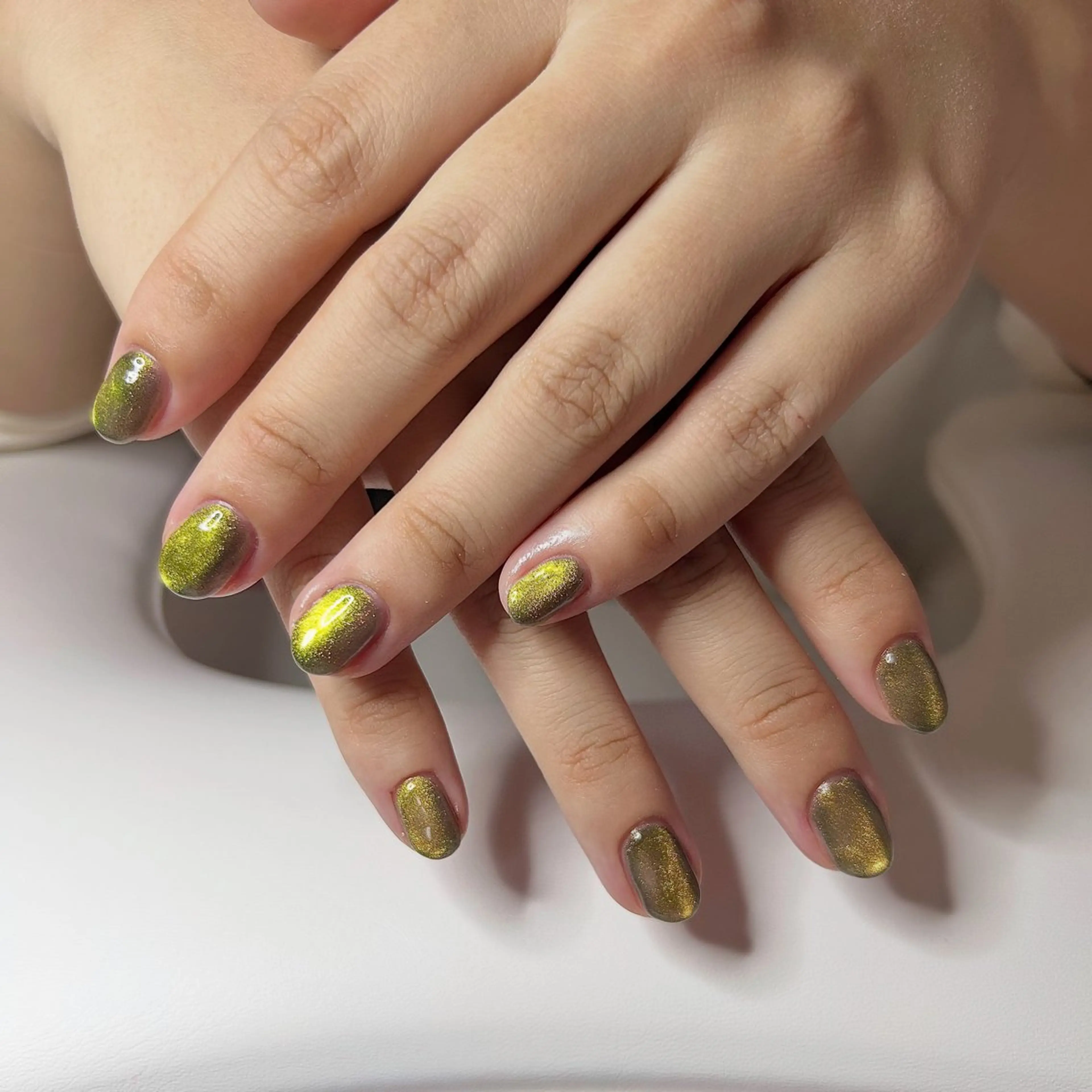 ネイル マグネットネイル 【malunail】 8月15日〜店舗移動のネイルデザイン