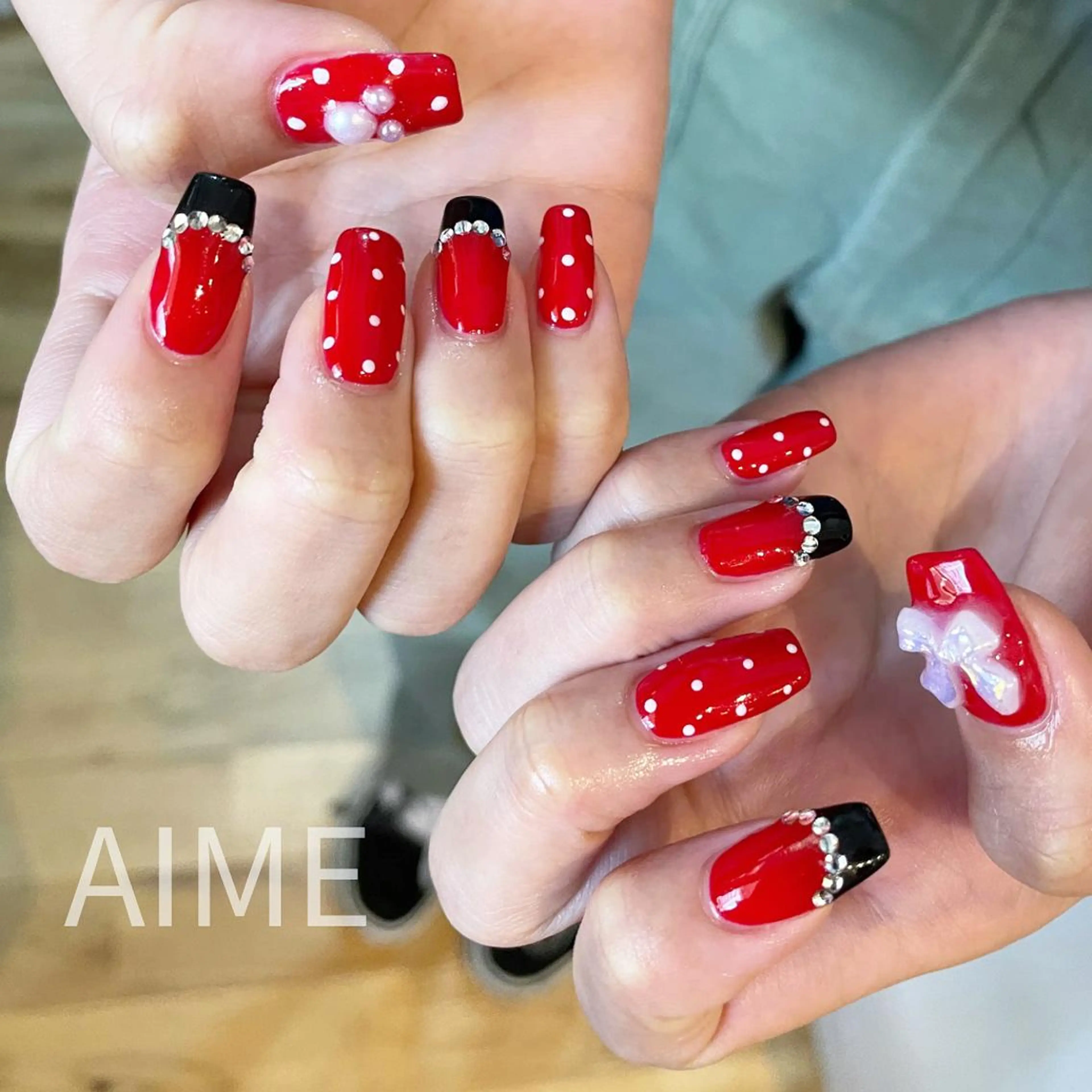 ネイル AIME （momo）のネイルデザイン