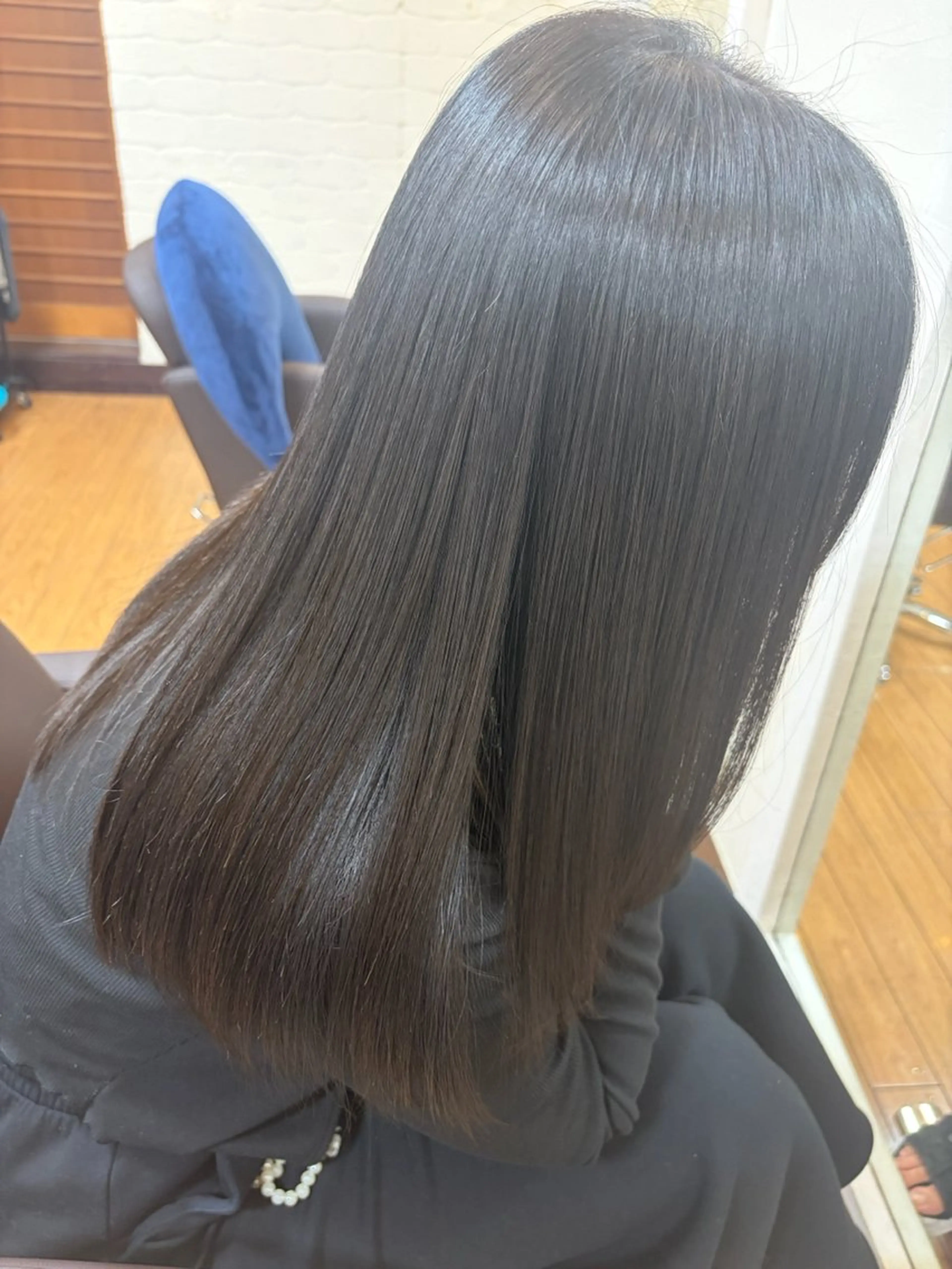 ミディアム 髪質改善 トリートメント カット ヘアカラー トリートメント hair salon Mare所属・hair salon Mareのヘアスタイル