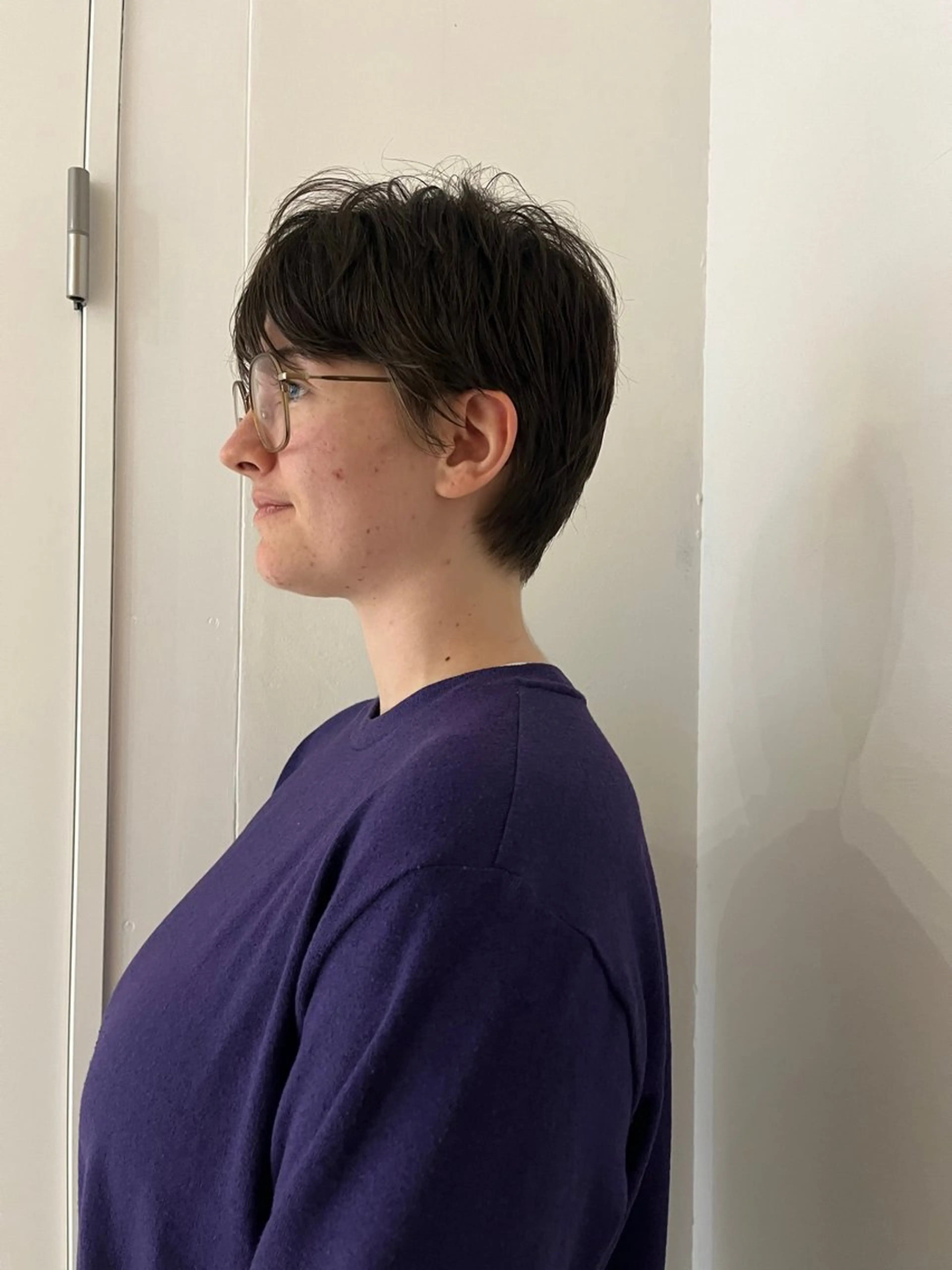 ショート MEY HAIR所属・カットモデル 募集Narumi🌸のヘアスタイル