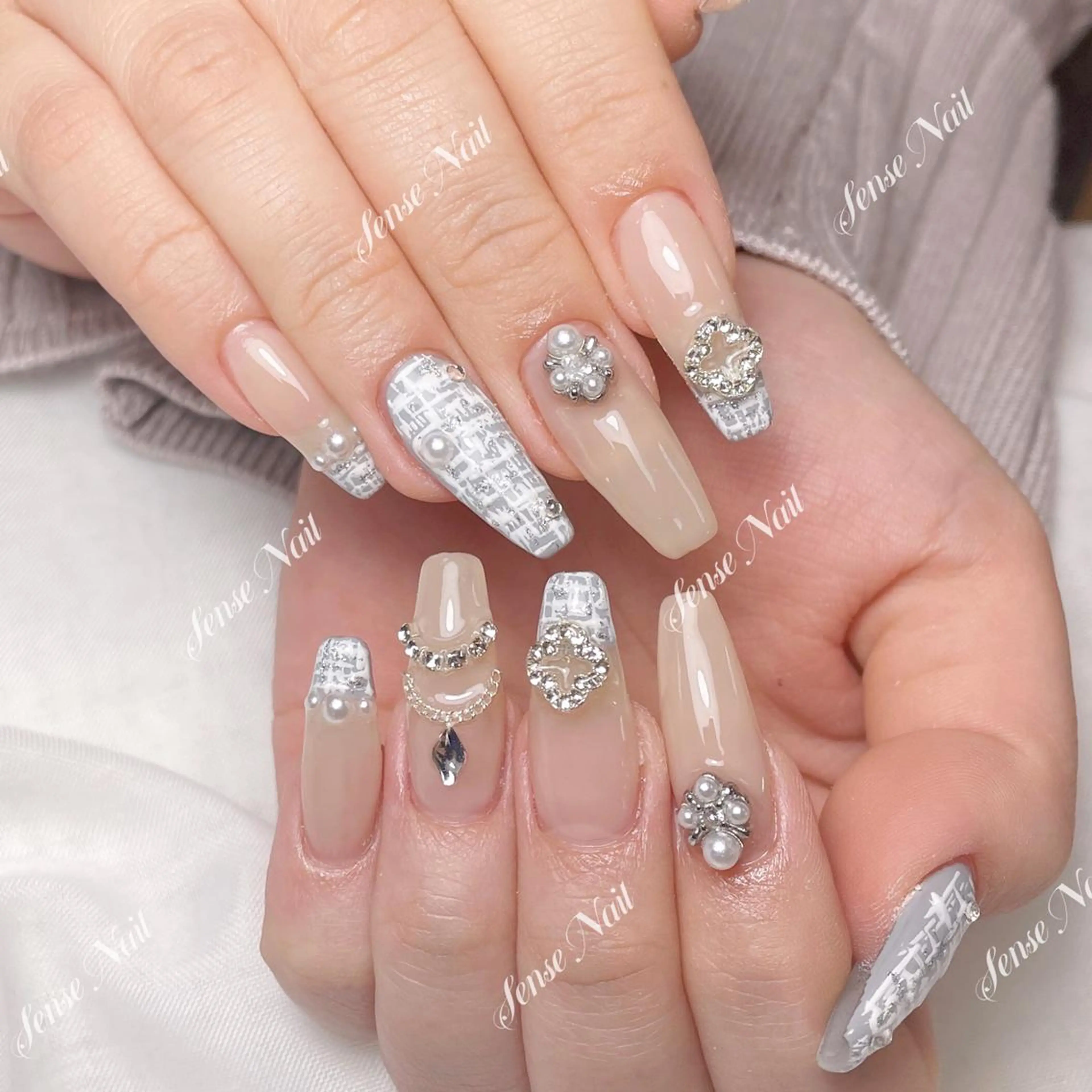 ネイル ハンドネイル ハンドケア Maiii 💗のネイルデザイン