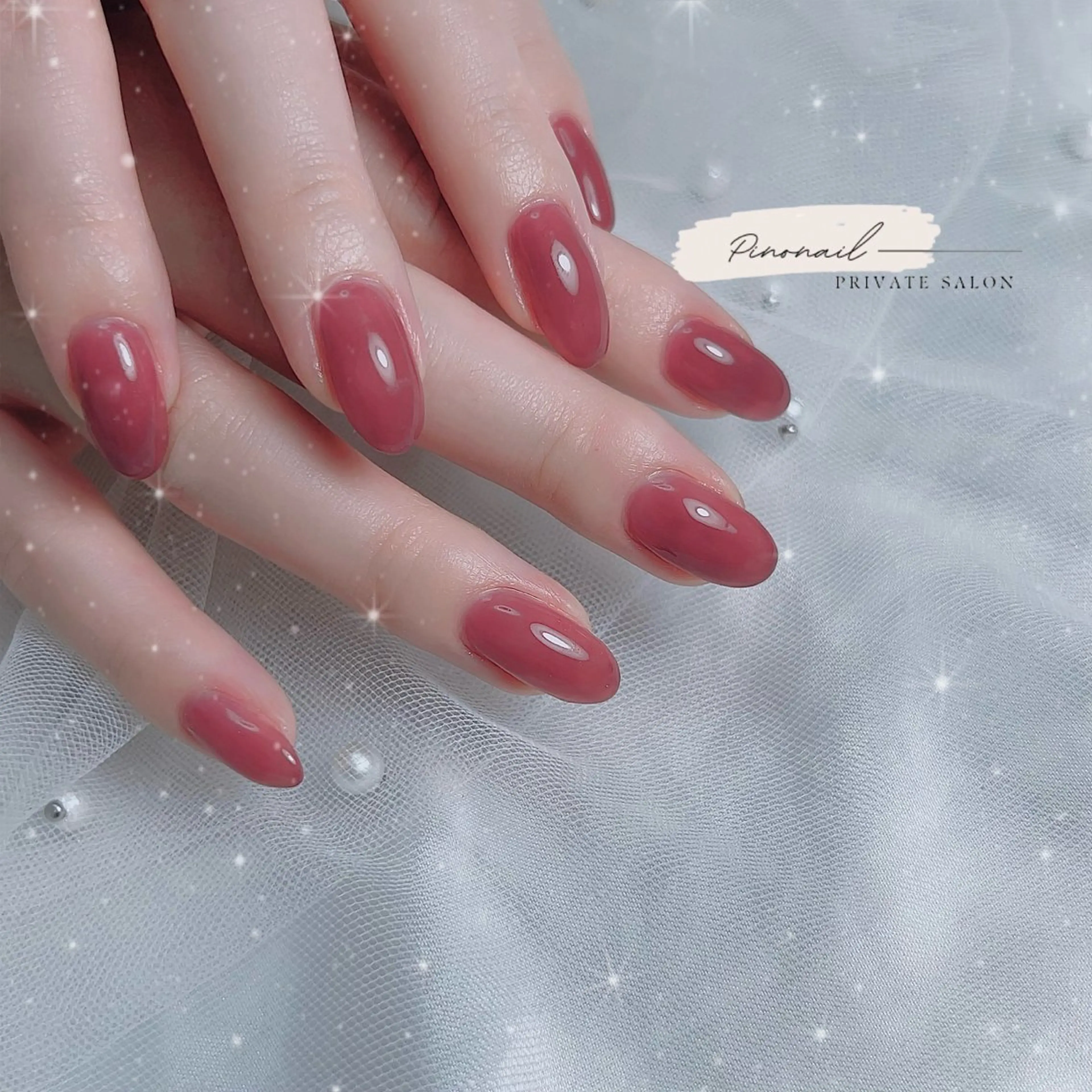 ネイル ジェルネイル ハンドネイル pinonail所属・Pino Nailのネイルデザイン